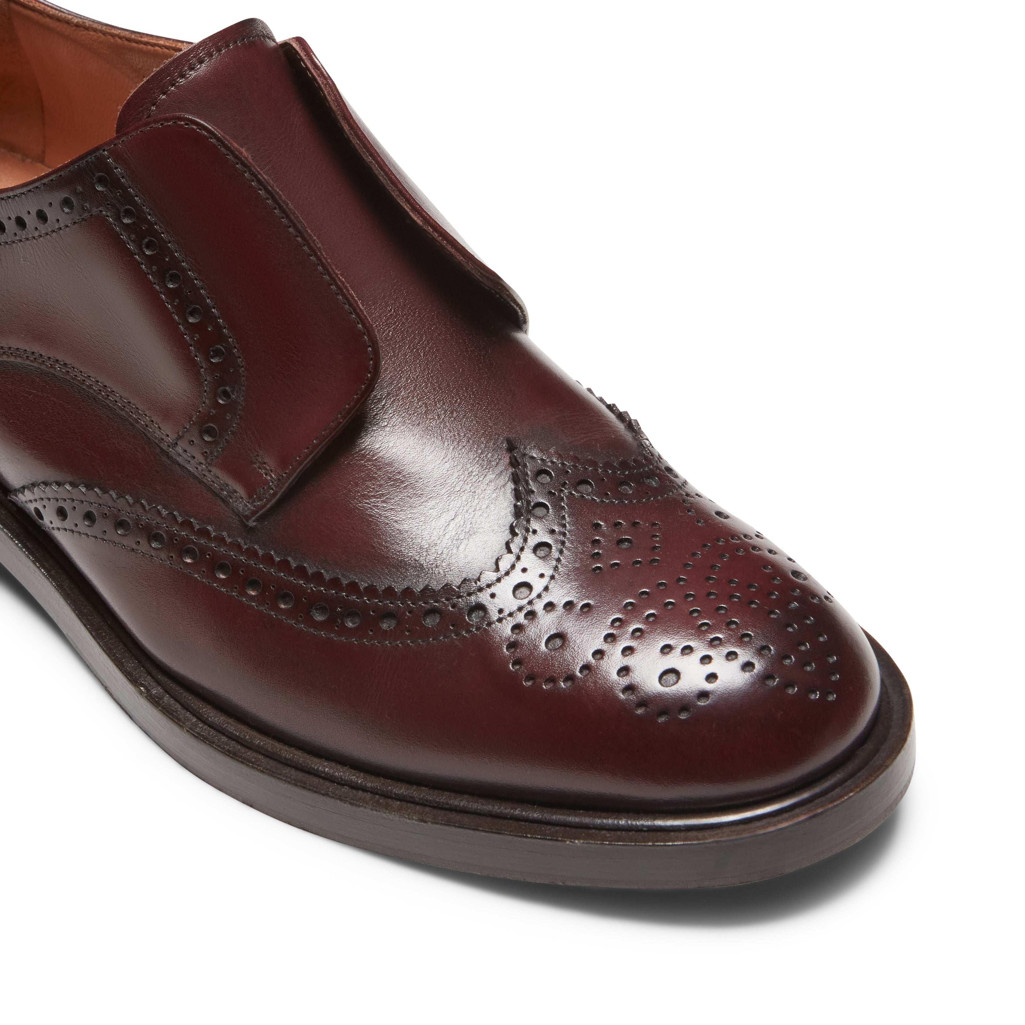 Derby Dandy in pelle