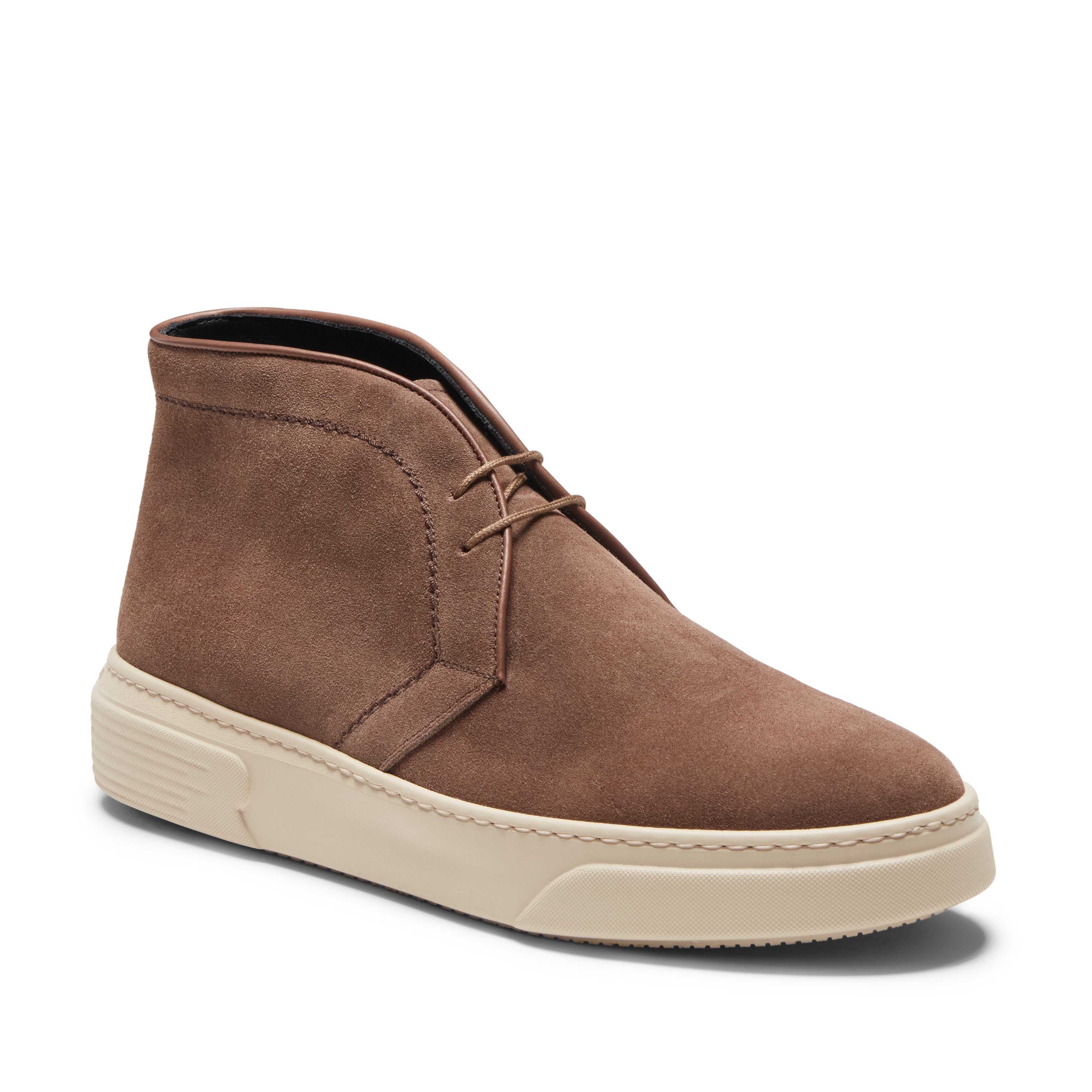 Desert boot in suede