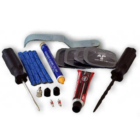 motorcycle tire repair kit