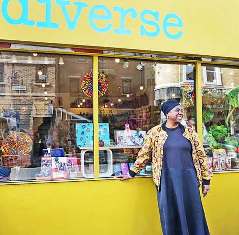 Diverse Gifts, Brixton - Anita Thorpe