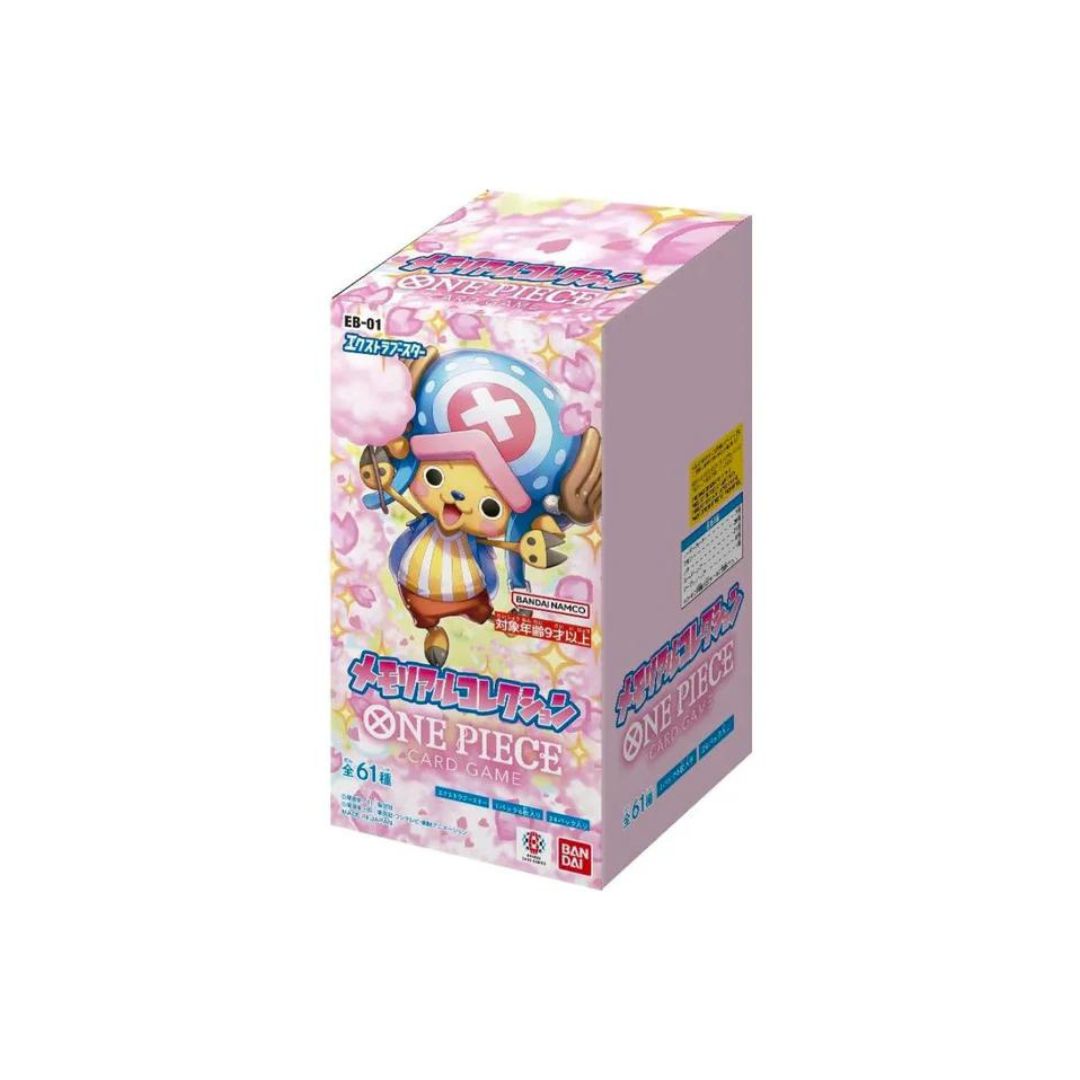 One Piece EB-01 Memorial Collection Booster Box (Japanese)