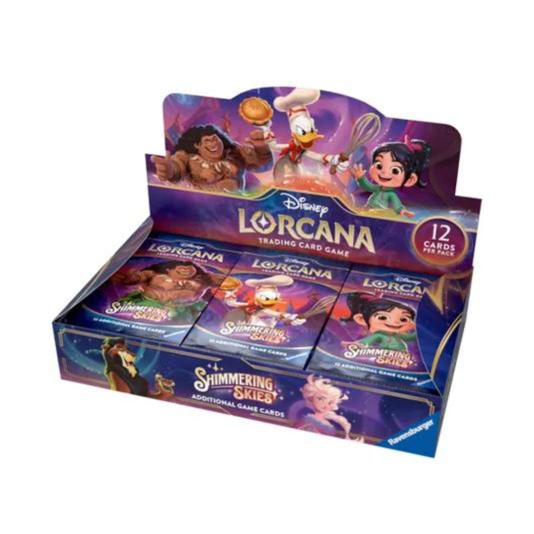 Disney Lorcana TCG: Shimmering Skies Booster Box