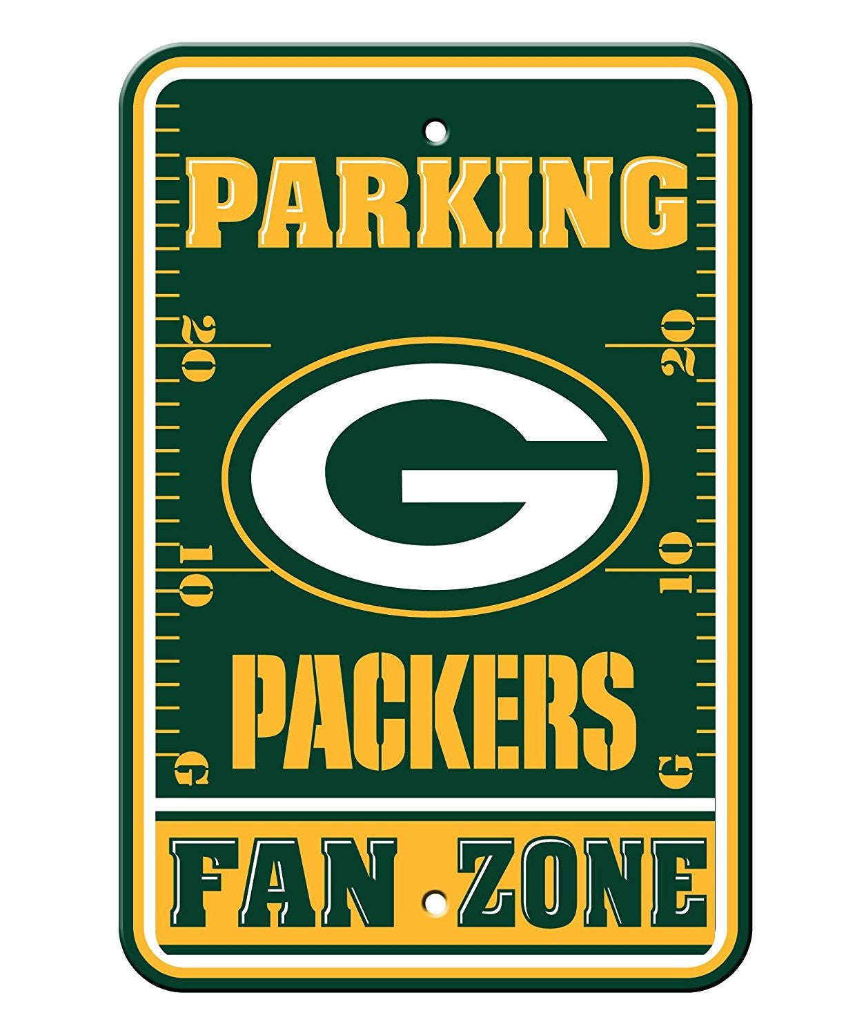 Siskiyou Sports NFL Fan Shop Green Bay Packers Home State Decal One Size  Team Color, 10.00 x 0.25