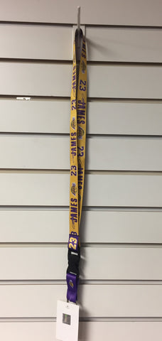 lebron lanyard