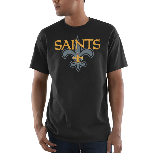 New Orleans Saints Short Sleeve T-Shirt Pick Six Free Shipping! – Hub ...