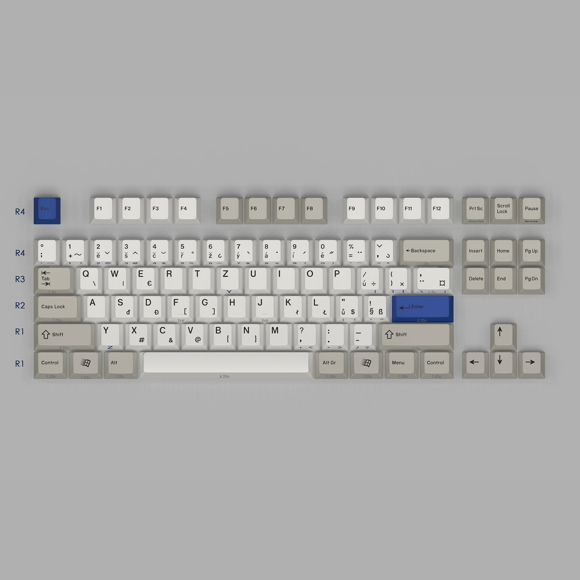 KBDfans Custom Keyboard Enjoypbt 3000SAT