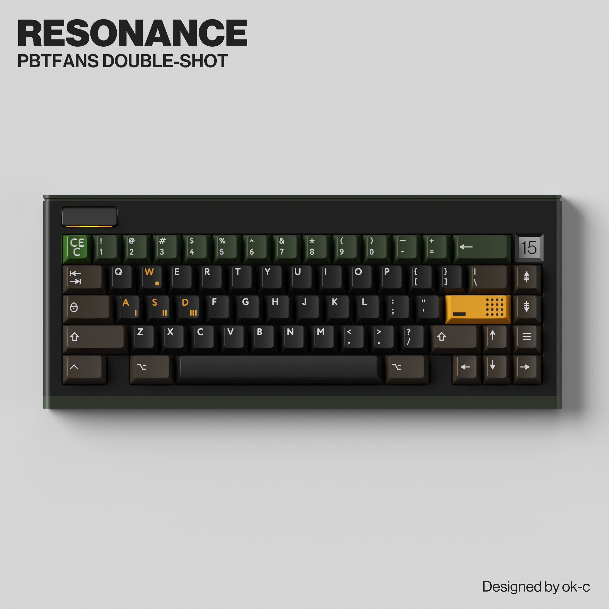 KBDfans Custom Keyboard PBTfans Resonance