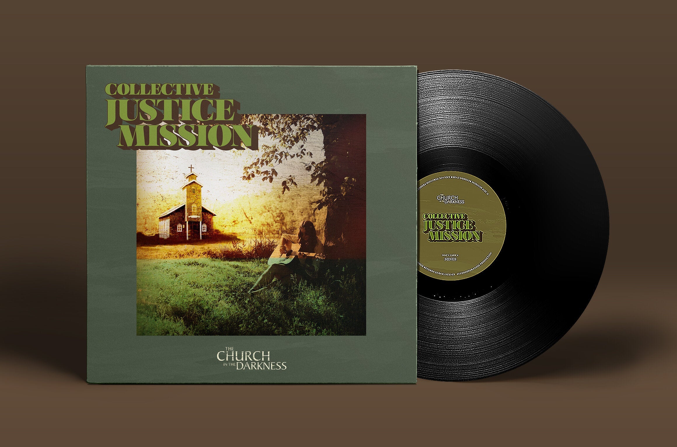 Limited Run Games The Church in the Darkness - Vinyl Soundtrack