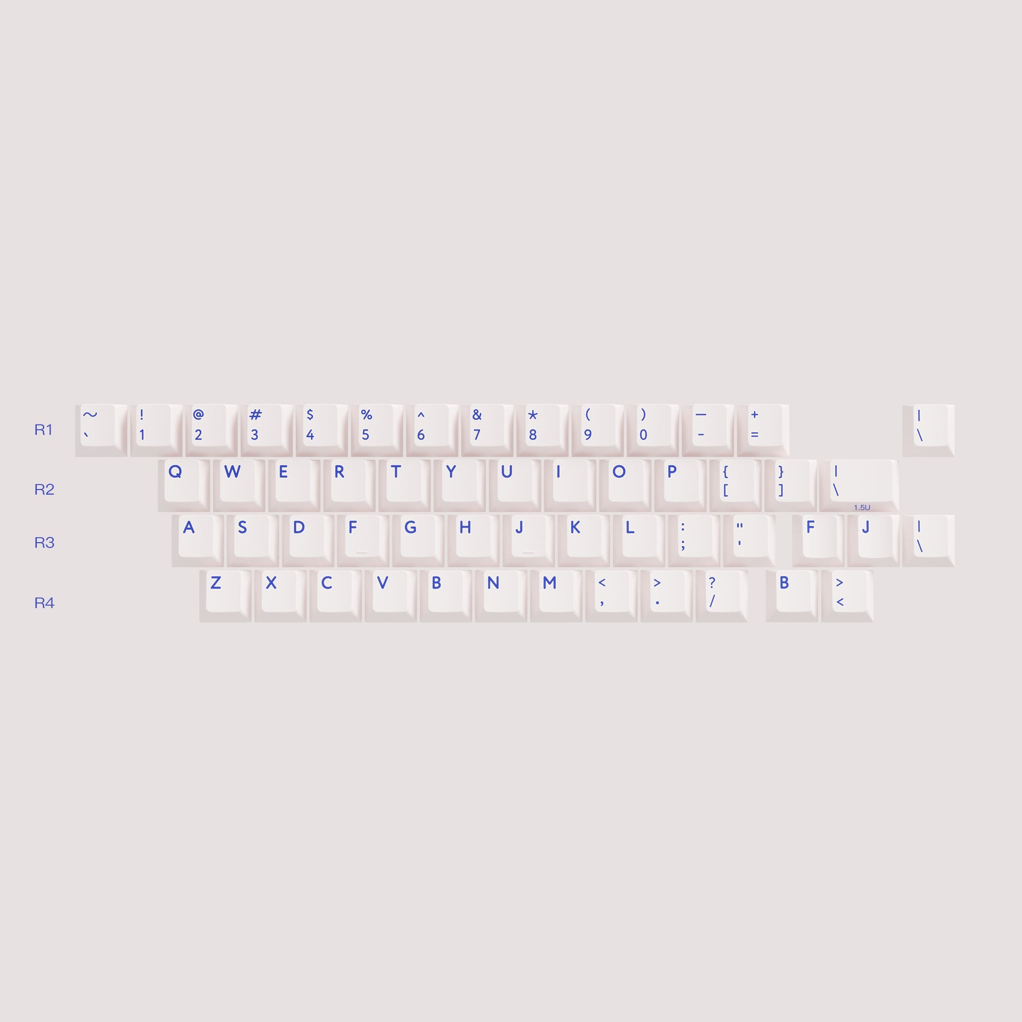 KBDfans Custom Keyboard PBTfans Poco