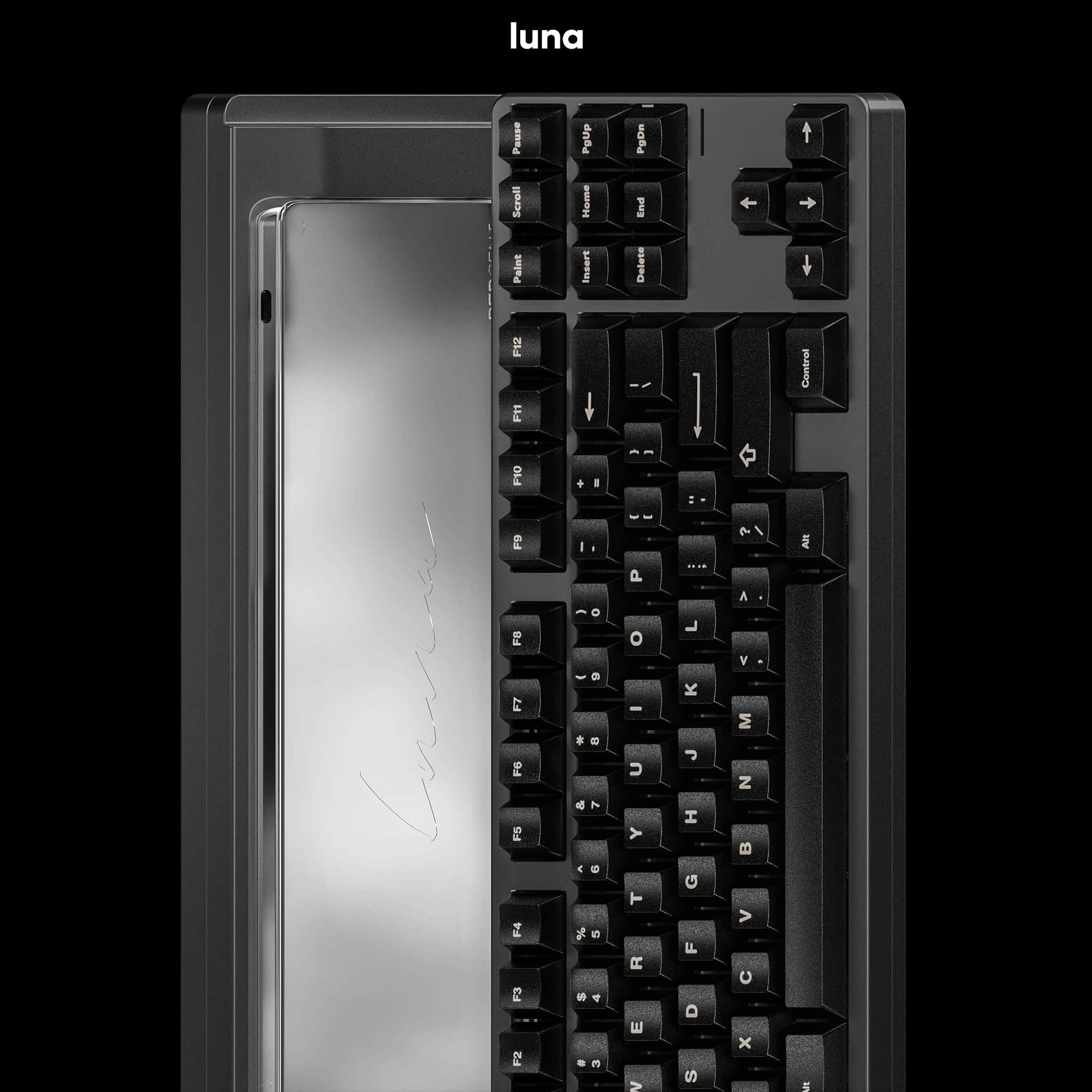 KBDfans Custom Keyboard Luna 80 TKL