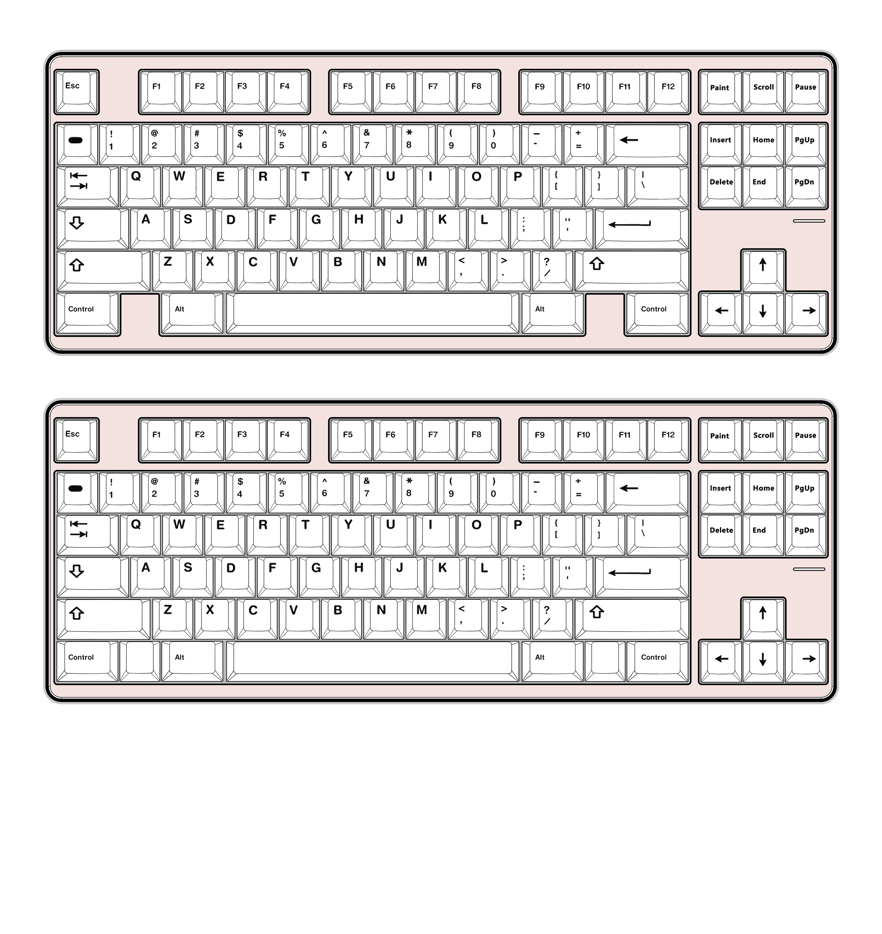 KBDfans Custom Keyboard Luna 80 Accessories
