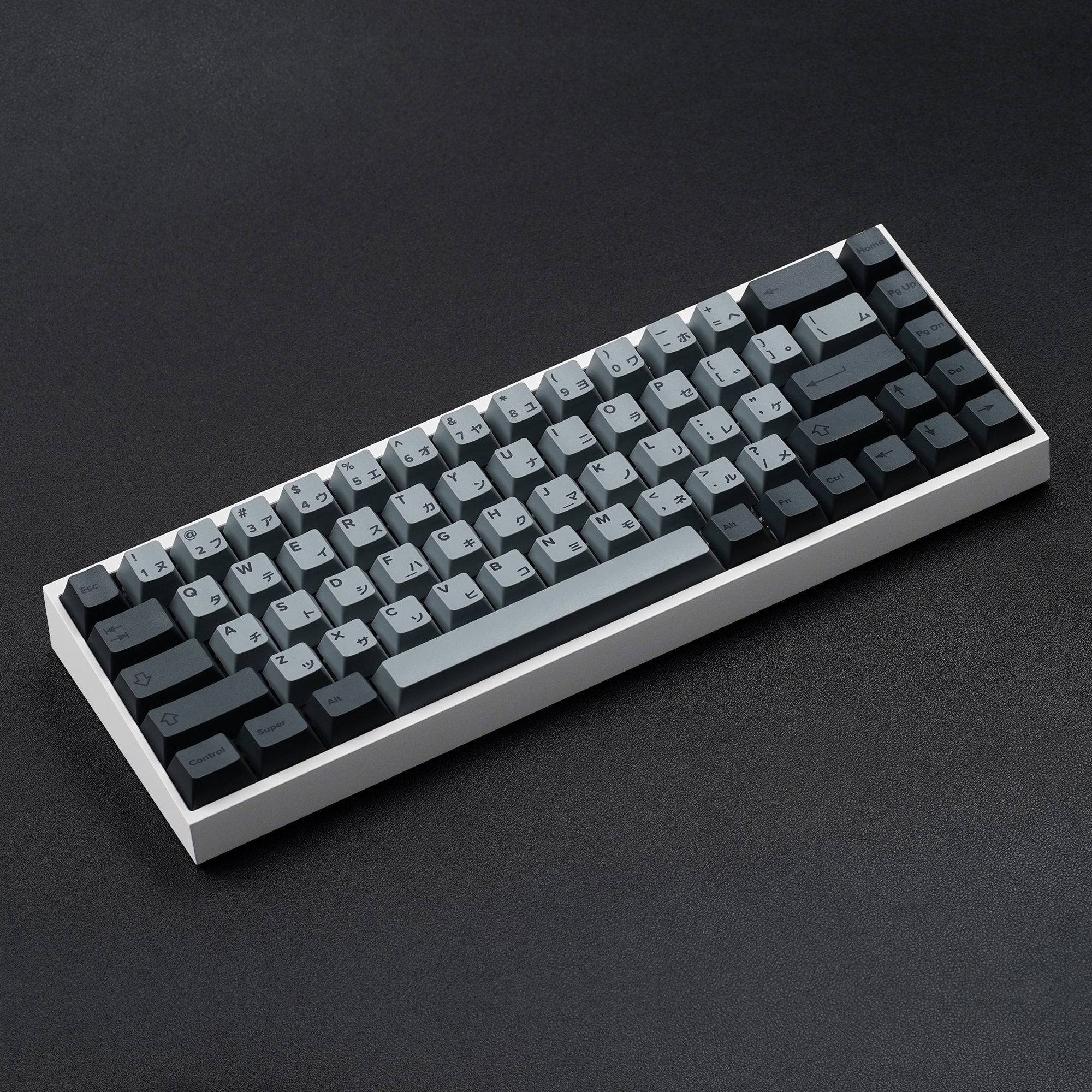 KBDfans Custom Keyboard Tofu65 Mechanical Keyboard With Cement Grey  Japanese PBT Keycaps