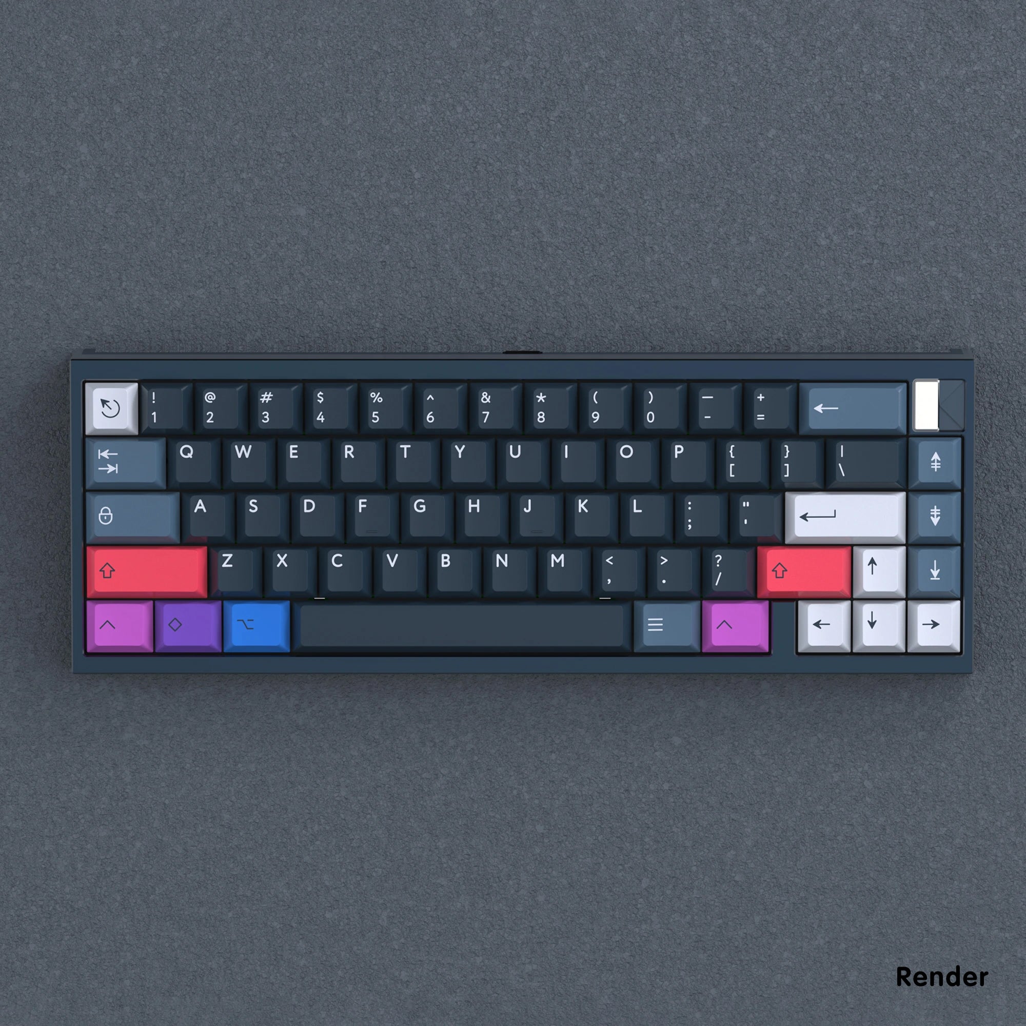 KBDfans Custom Keyboard PBTfans Spark