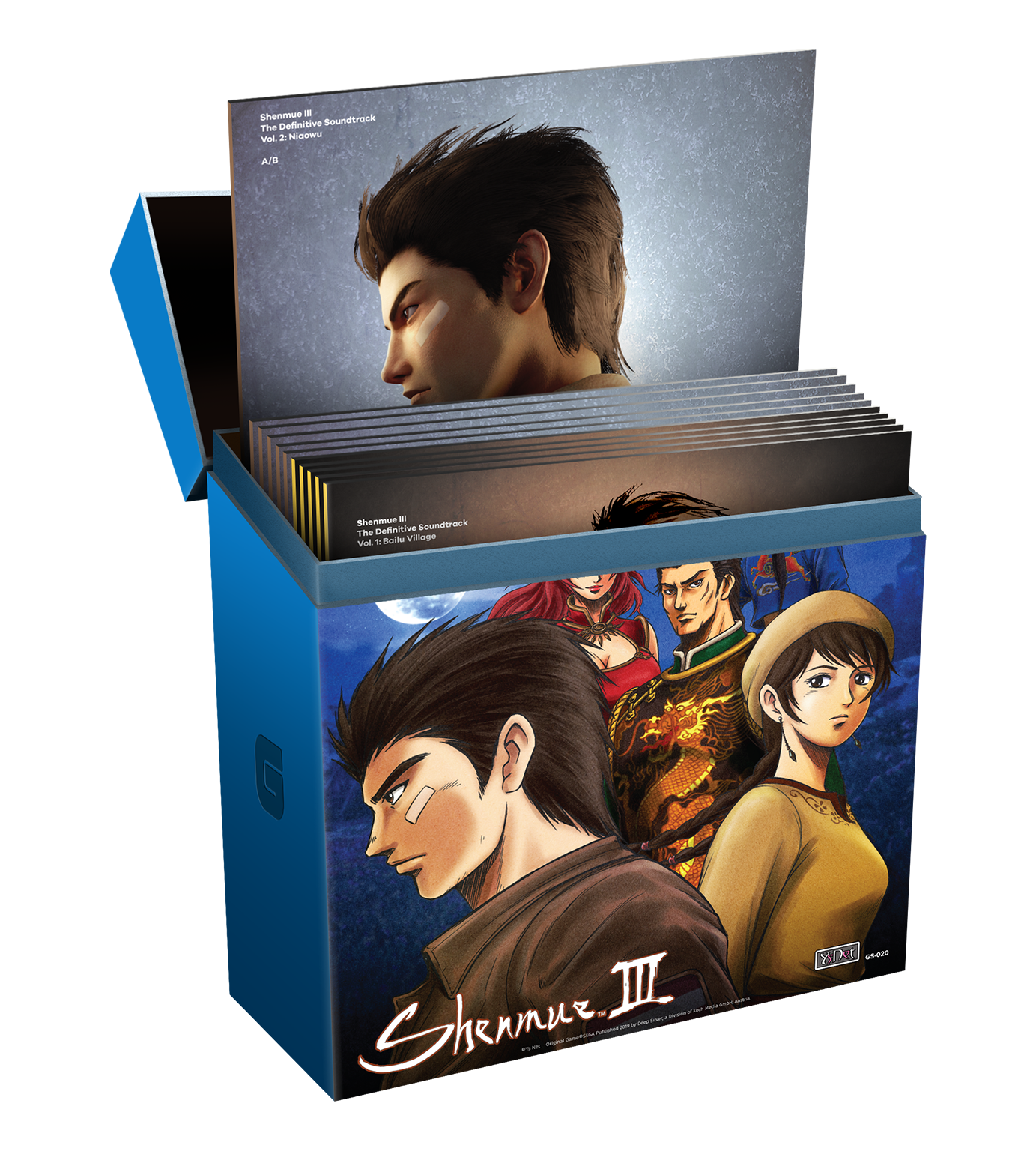 Limited Run Games Shenmue III The Definitive Soundtrack - 11LP Vinyl Complete Collection