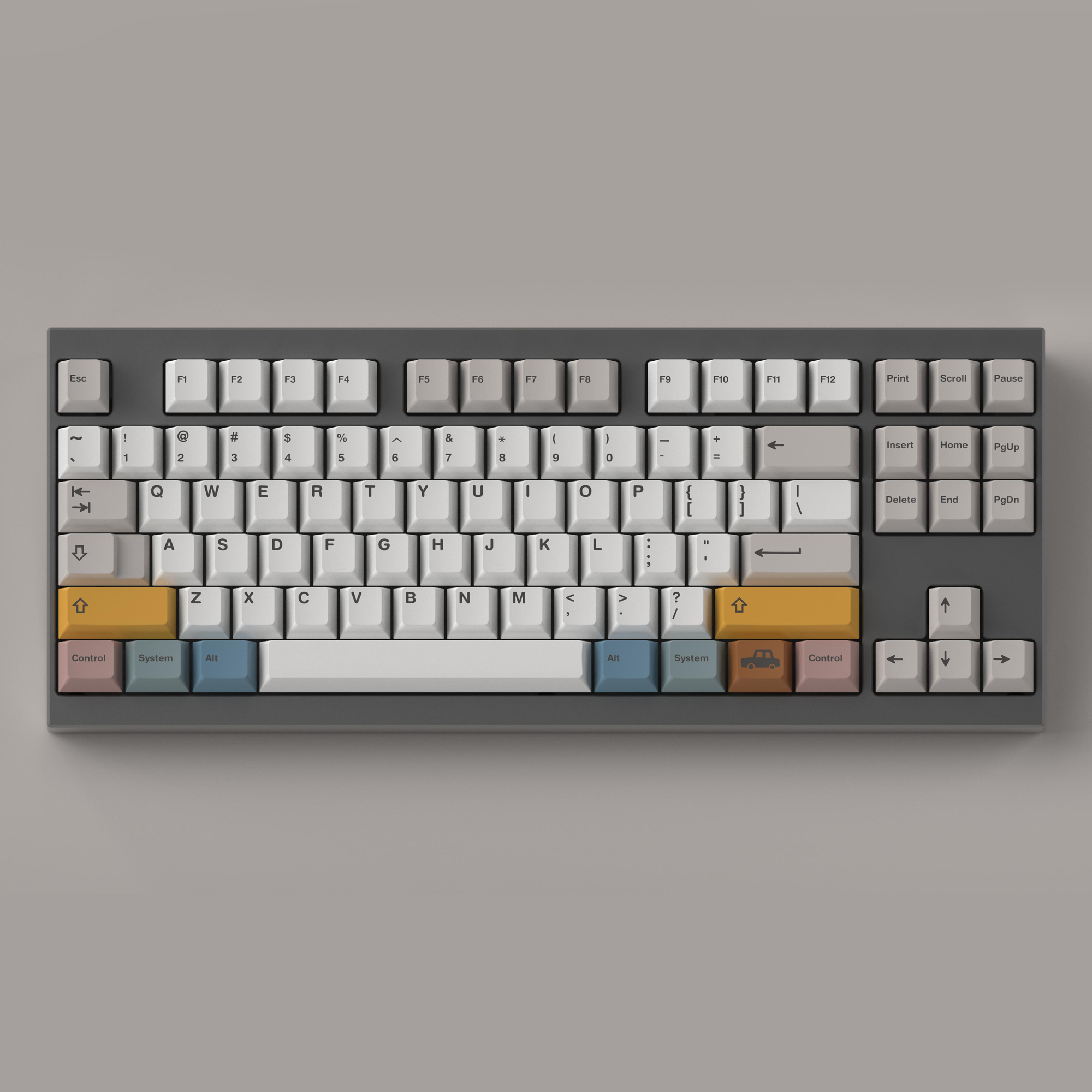 KBDfans Custom Keyboard [RESTOCK] ePBT Scandi