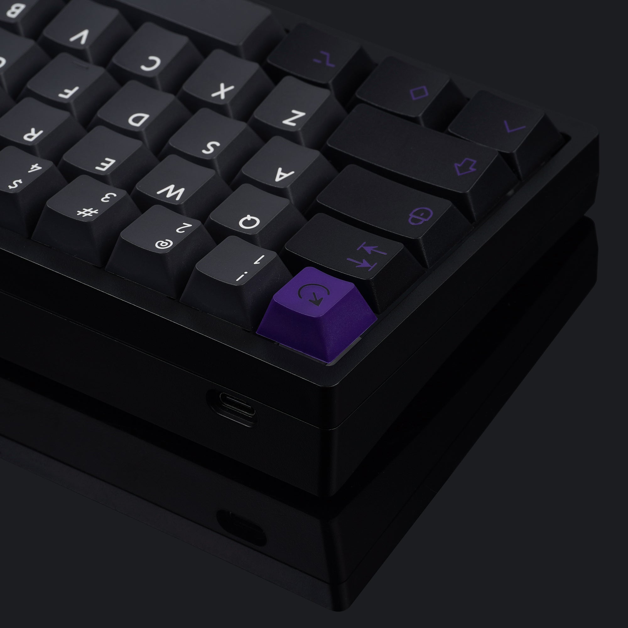 KBDfans Custom Keyboard PBTfans Purpolch