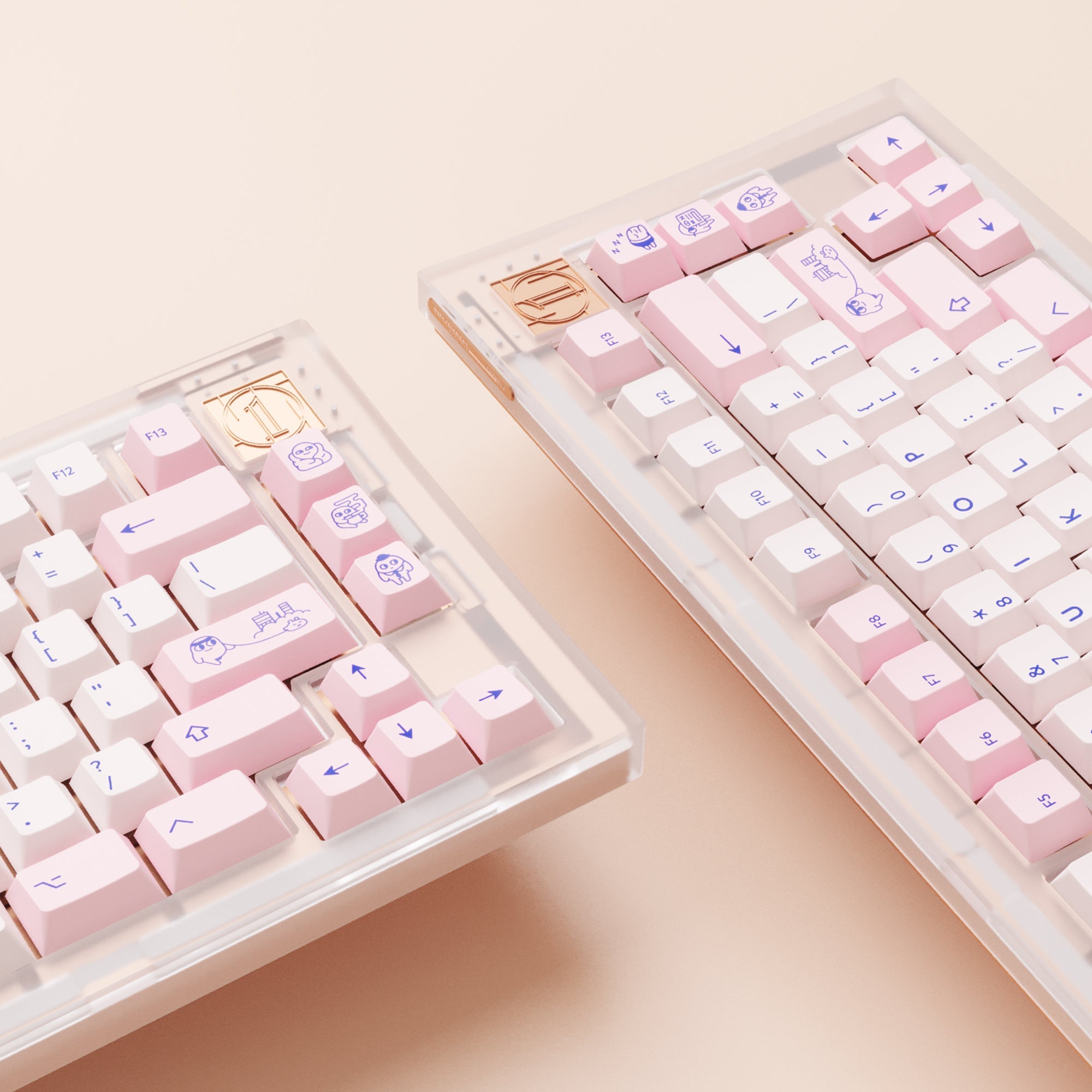 KBDfans Custom Keyboard PBTfans Poco