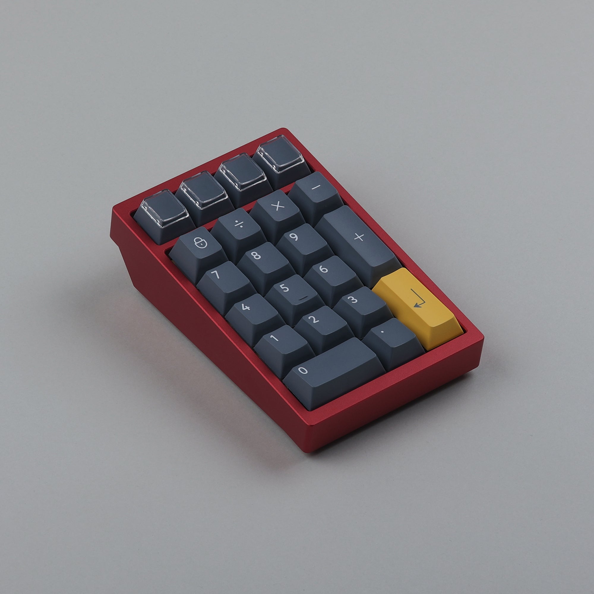 KBDfans Custom Keyboard Ready To Use KBDPAD MarK II Mechanical Keyboard  With PBTfans Twist Numpad Keycaps - Kbdfansstore.com