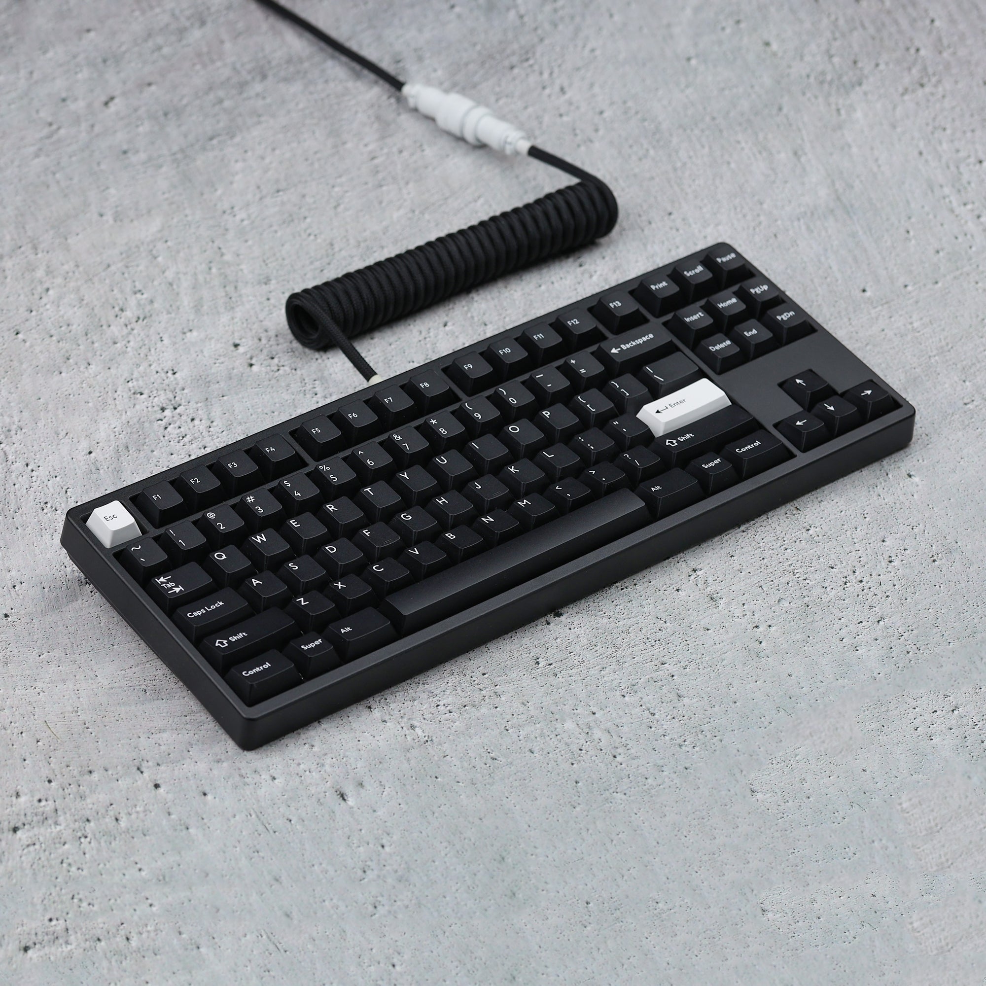 KBDfans Custom Keyboard Ready To Use Tiger Lite Hot-swap Keyboard With PBTfans WOB Keycaps