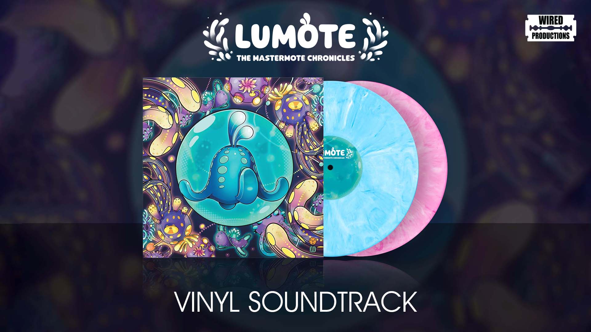 Limited Run Games Lumote: The Mastermote Chronicles - 2LP Vinyl Soundtrack