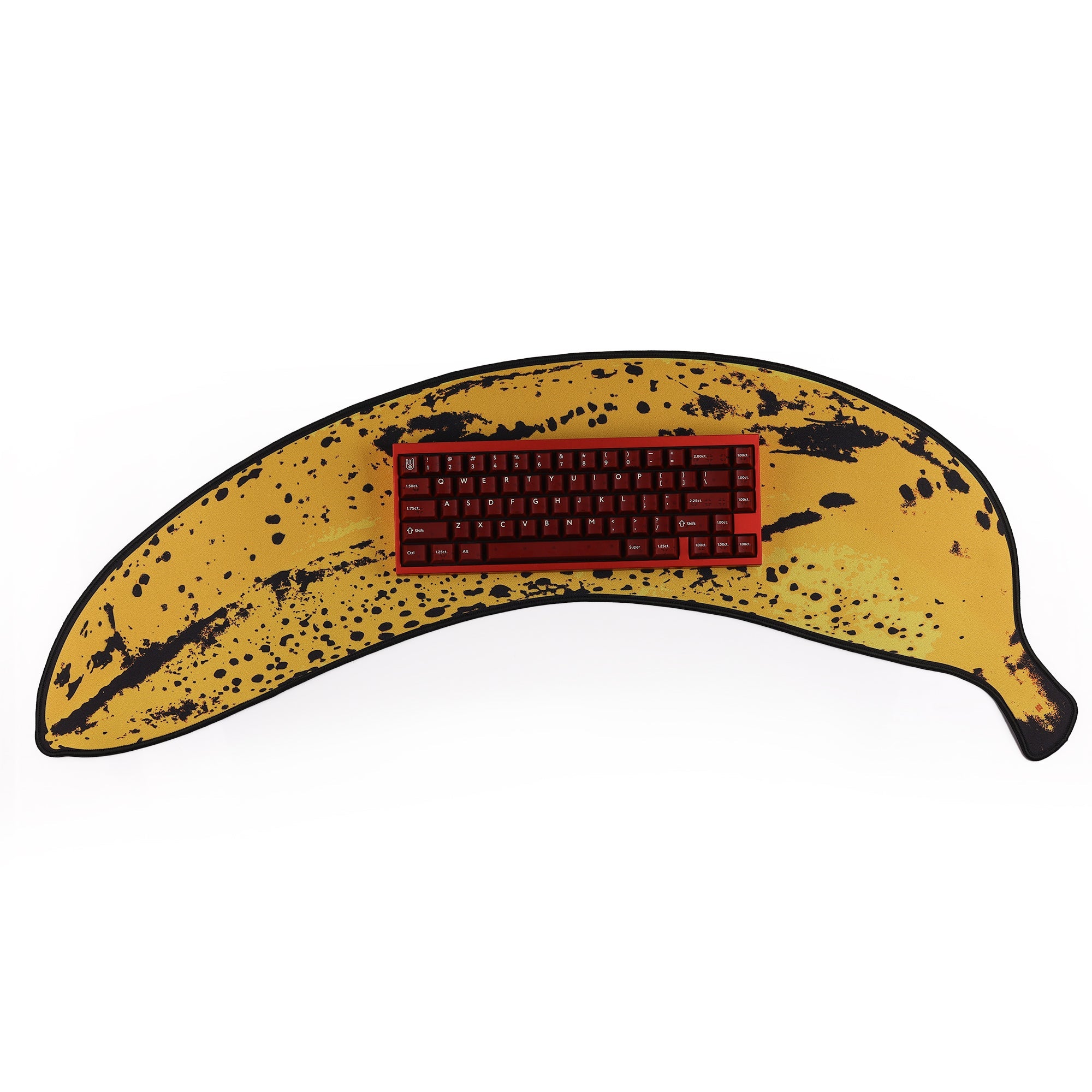 KBDfans Custom Keyboard Banana Deskmat