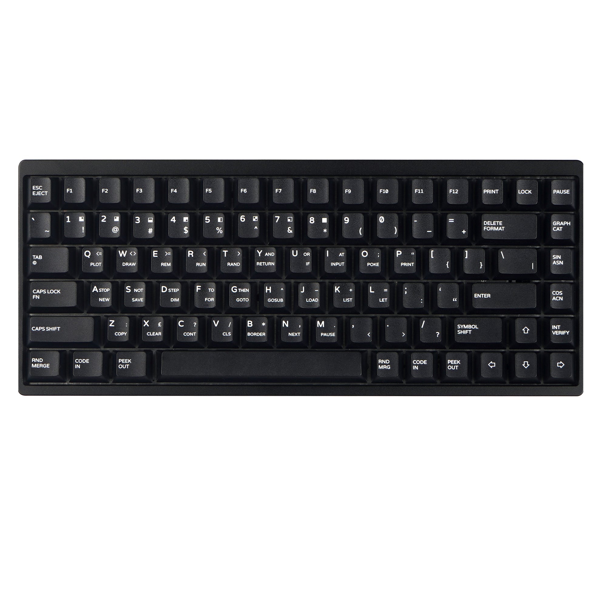 KBDfans Custom Keyboard [Restock] EPBT x BIIP Wraith Dark Keycaps Set