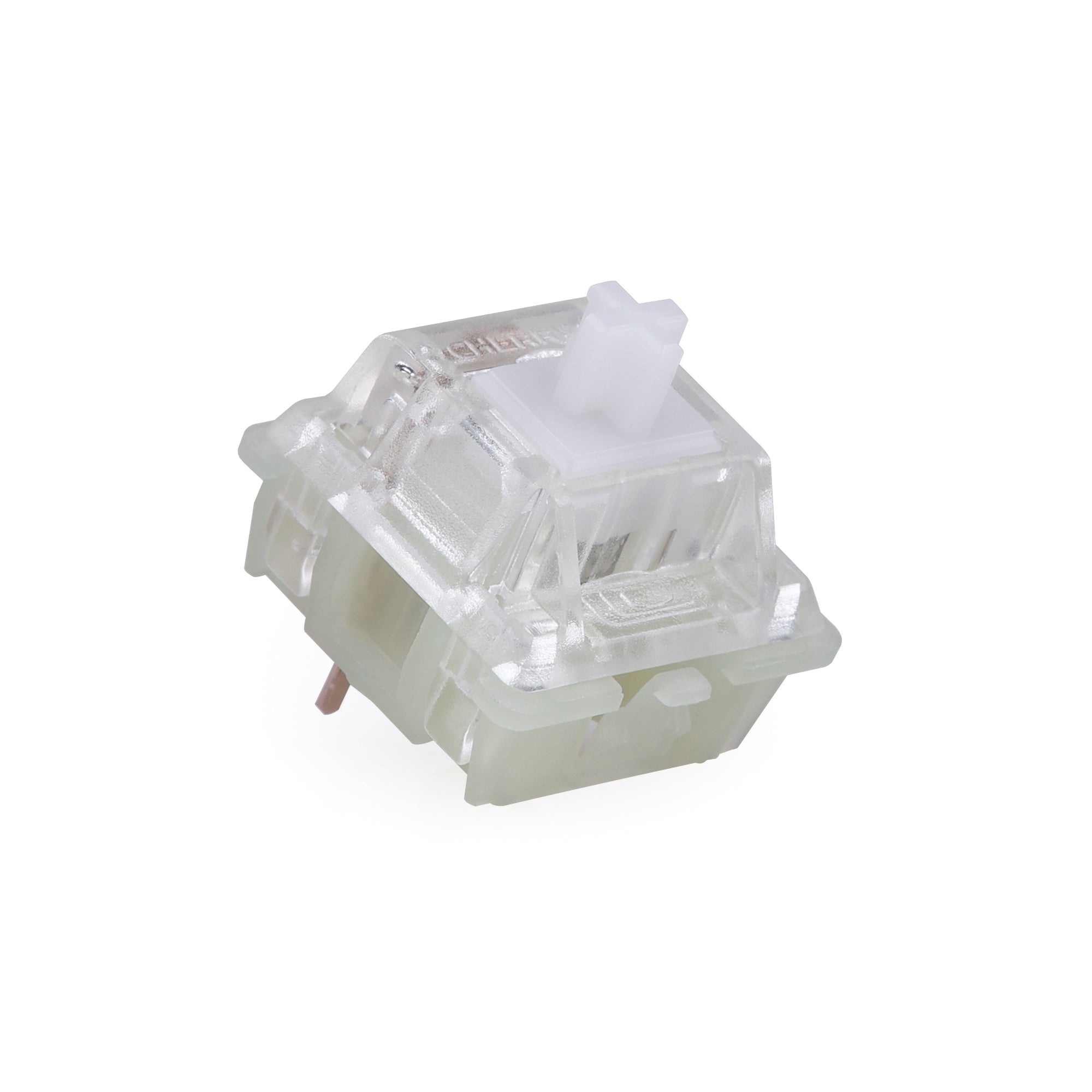 KBDfans Custom Keyboard CHERRY MX Ergo Clear Tactile Switches MX2A-H1NA RGB