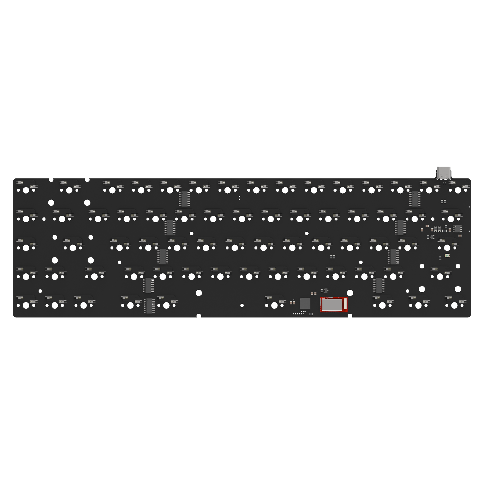 KBDfans Custom Keyboard KBD67 MarK II RGB V3 Hot-swap PCB