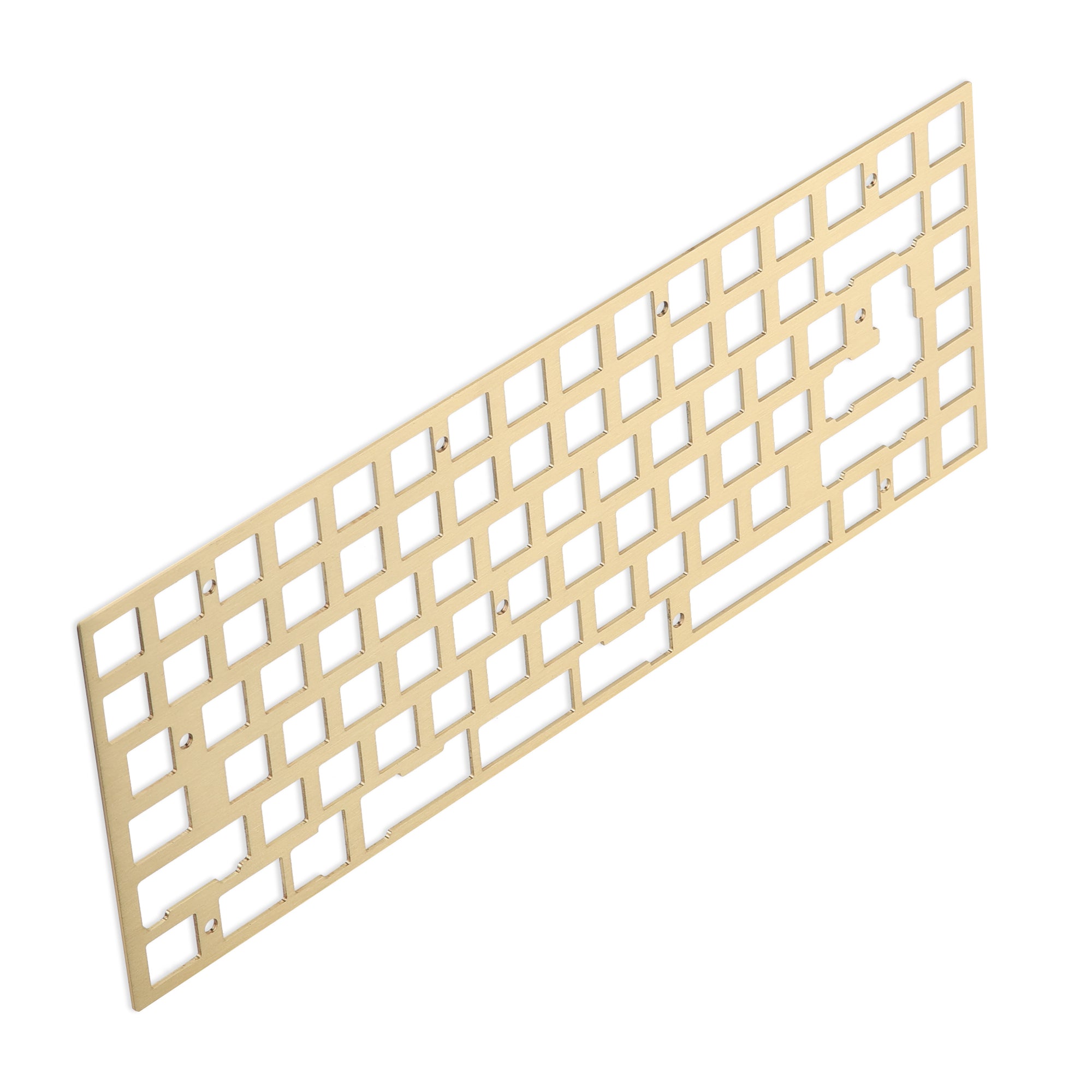 KBDfans Custom Keyboard KBD75 v1/v2 Brass Plate