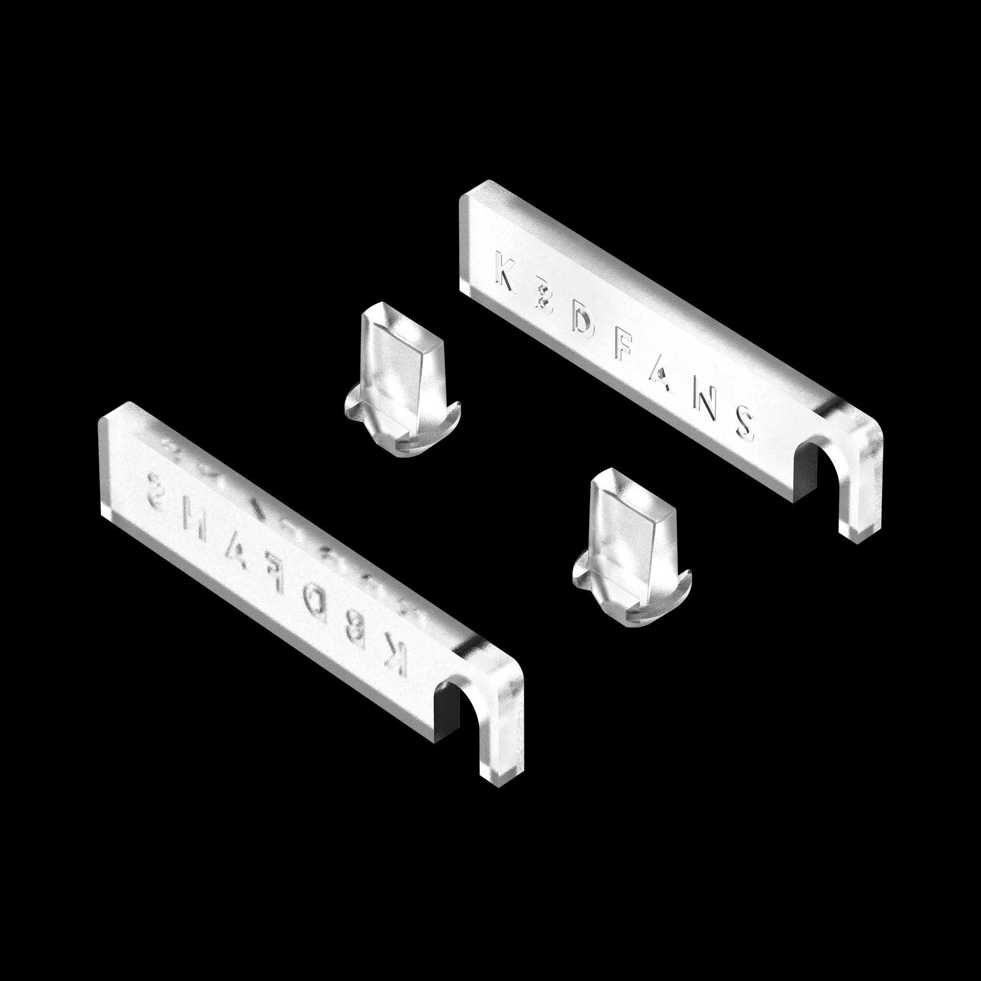 KBDfans Custom Keyboard KBDfans PCB mount stabilizers partner