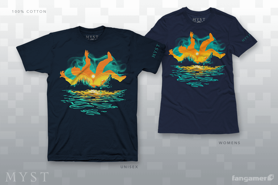 Limited Run Games Falling Guy Shirt (Myst)