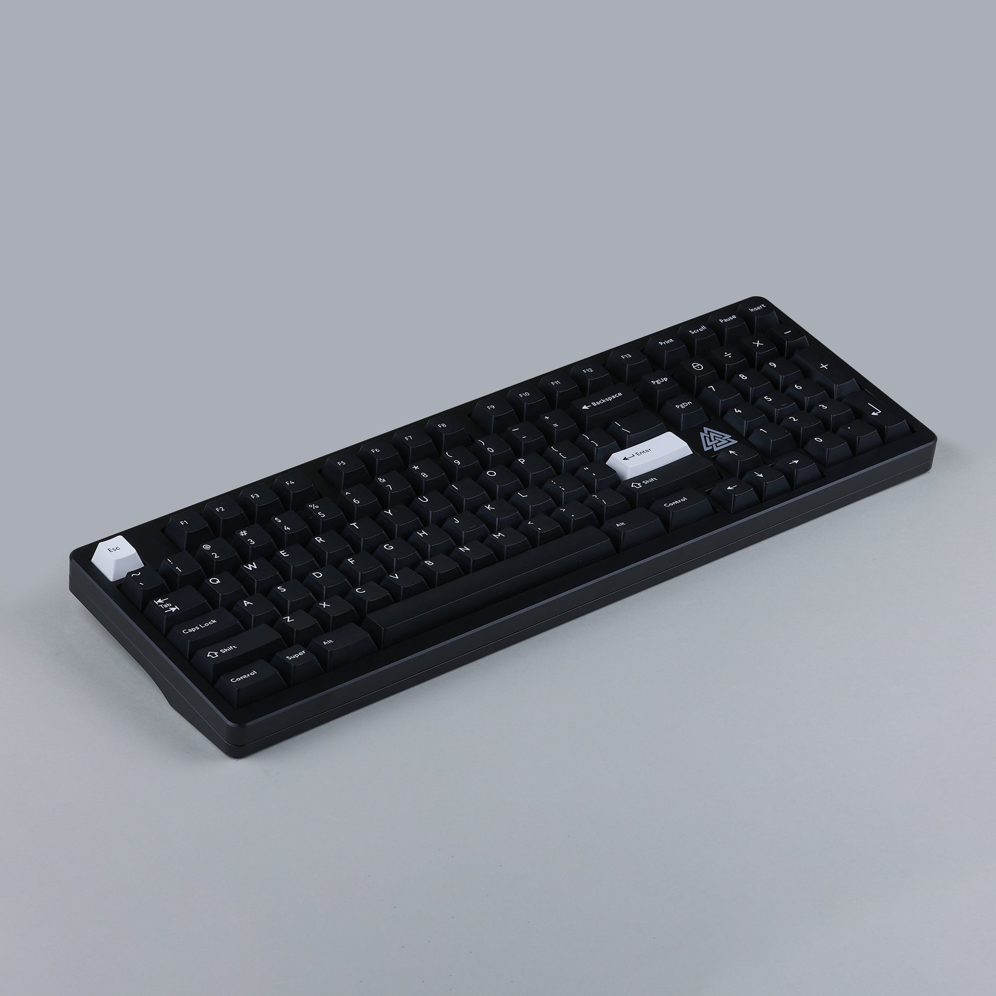 KBDfans Custom Keyboard Ready to use Odin v2 Hot-swap Keyboard With PBTfans WOB Keycaps