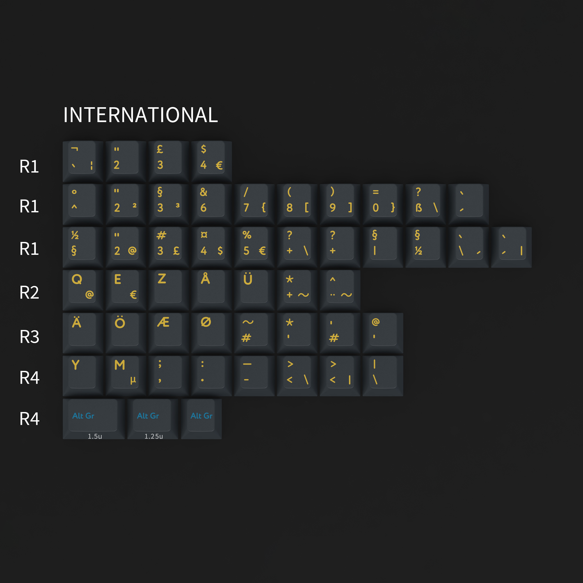 KBDfans Custom Keyboard PBTfans Frontier