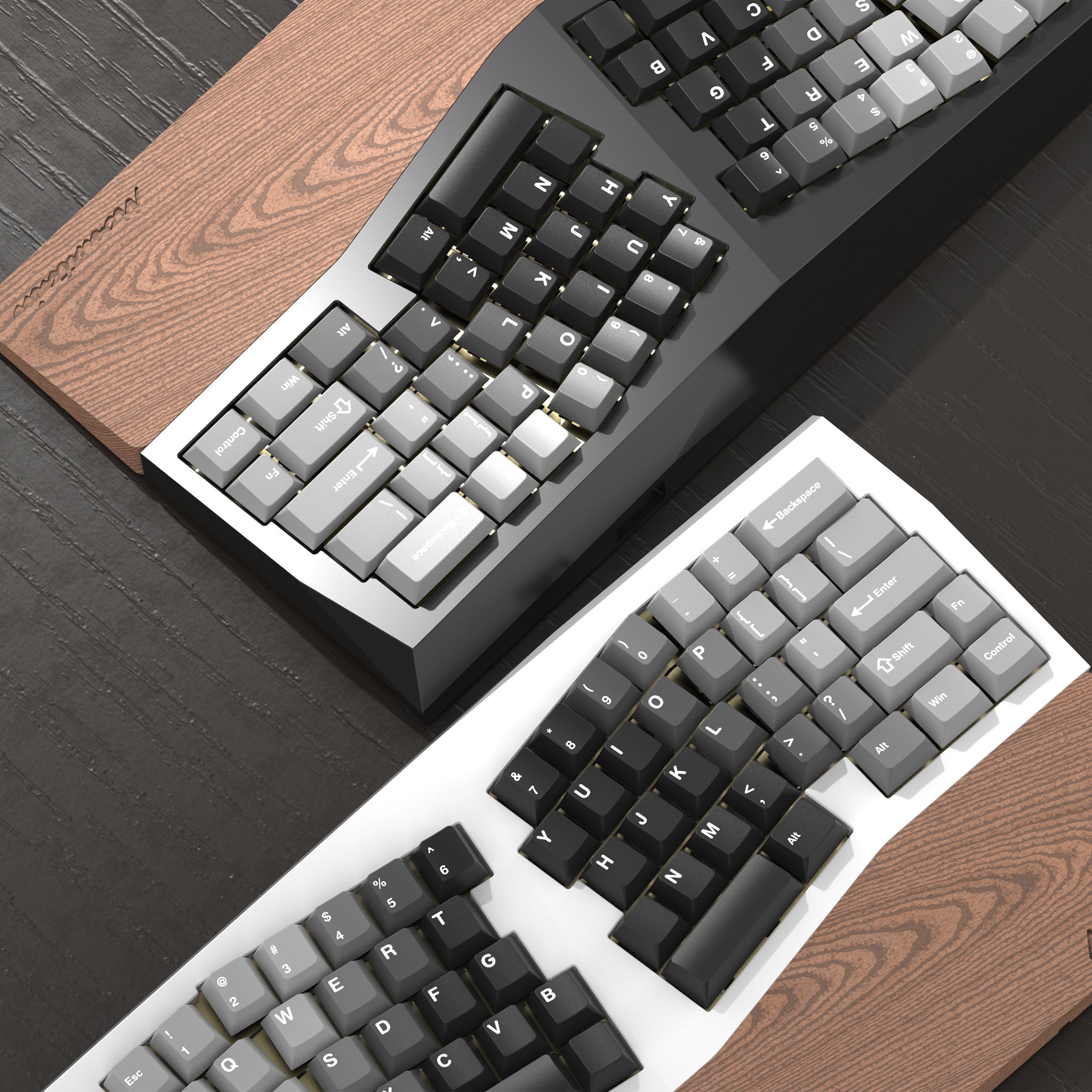 KBDfans Custom Keyboard KBDfans mountain ergo keyboard kit