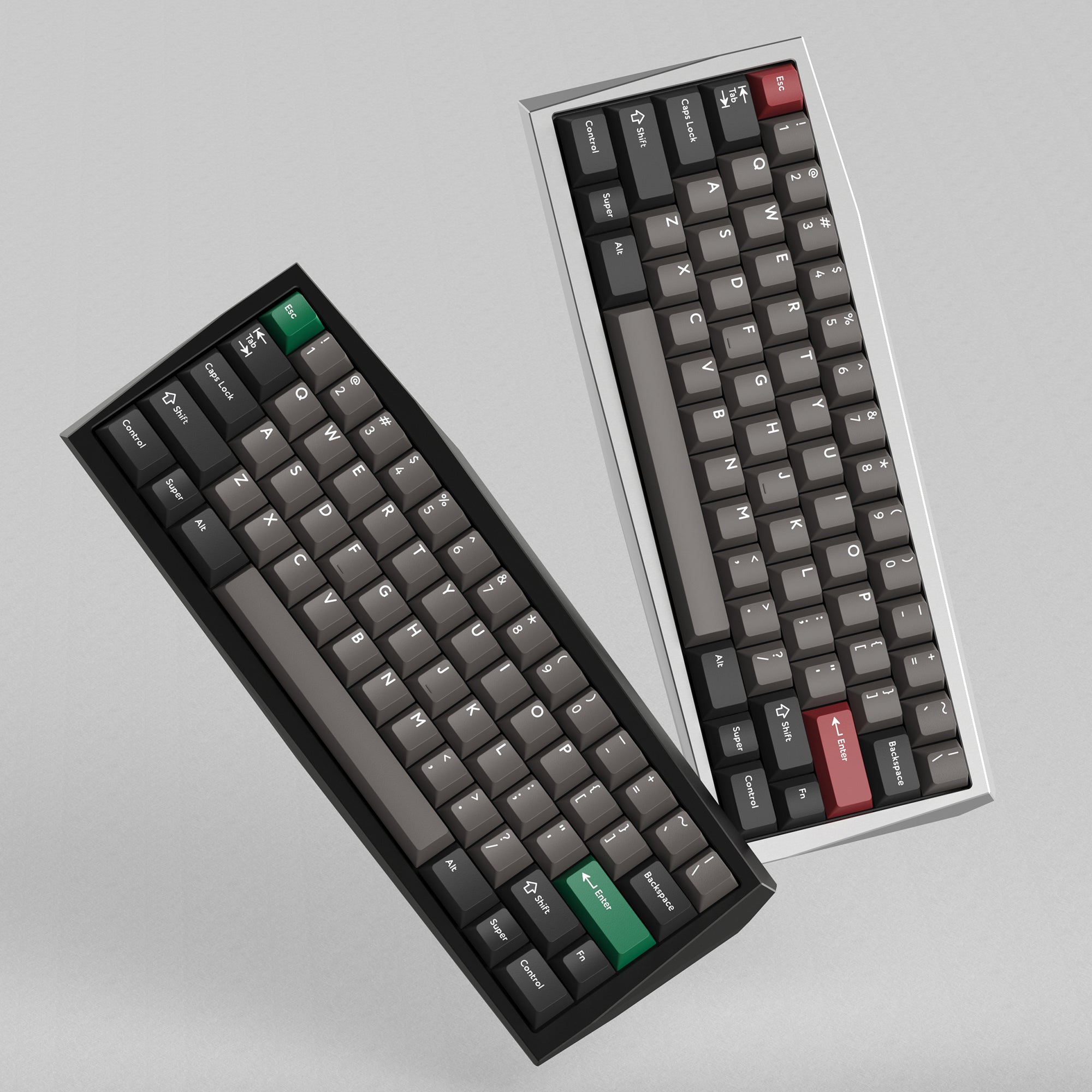 KBDfans Custom Keyboard PBTfans Dolch