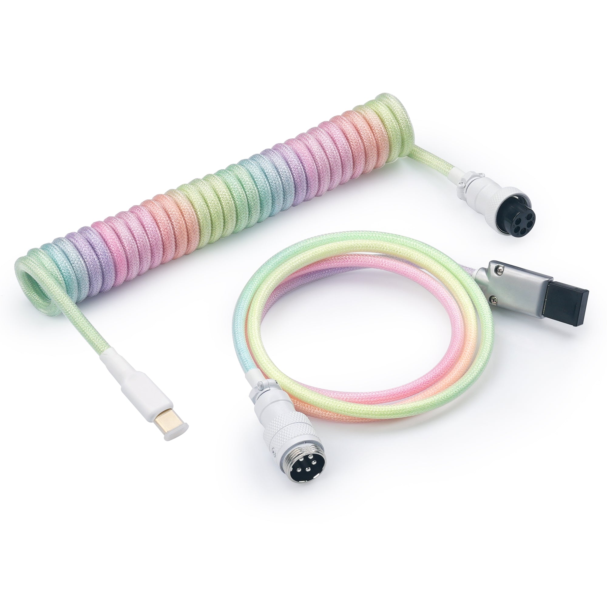 KBDfans Custom Keyboard KBDfans Colorful Handmade Custom Mechanical Keyboard USB-C Cable