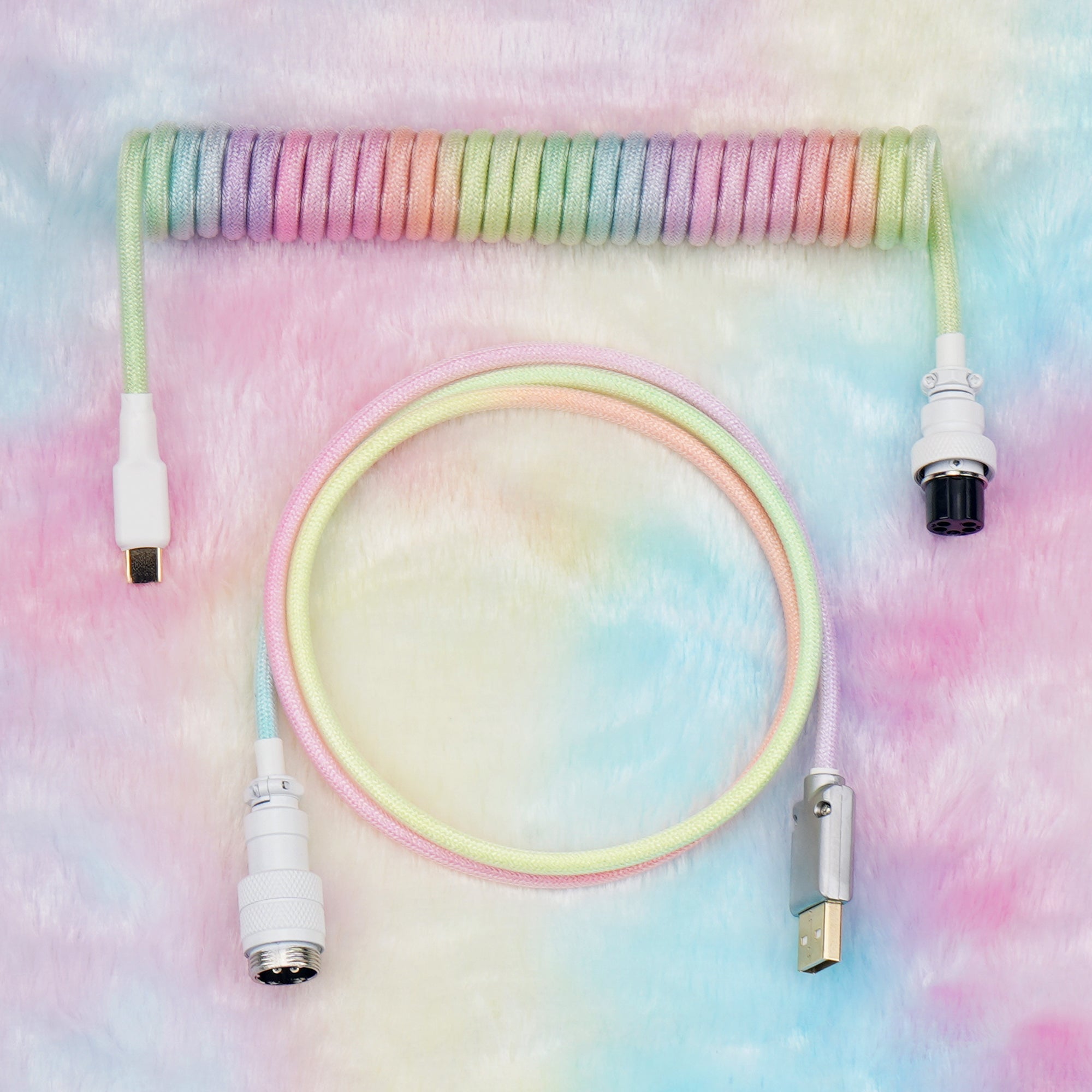 KBDfans Custom Keyboard KBDfans Colorful Handmade Custom Mechanical Keyboard USB-C Cable