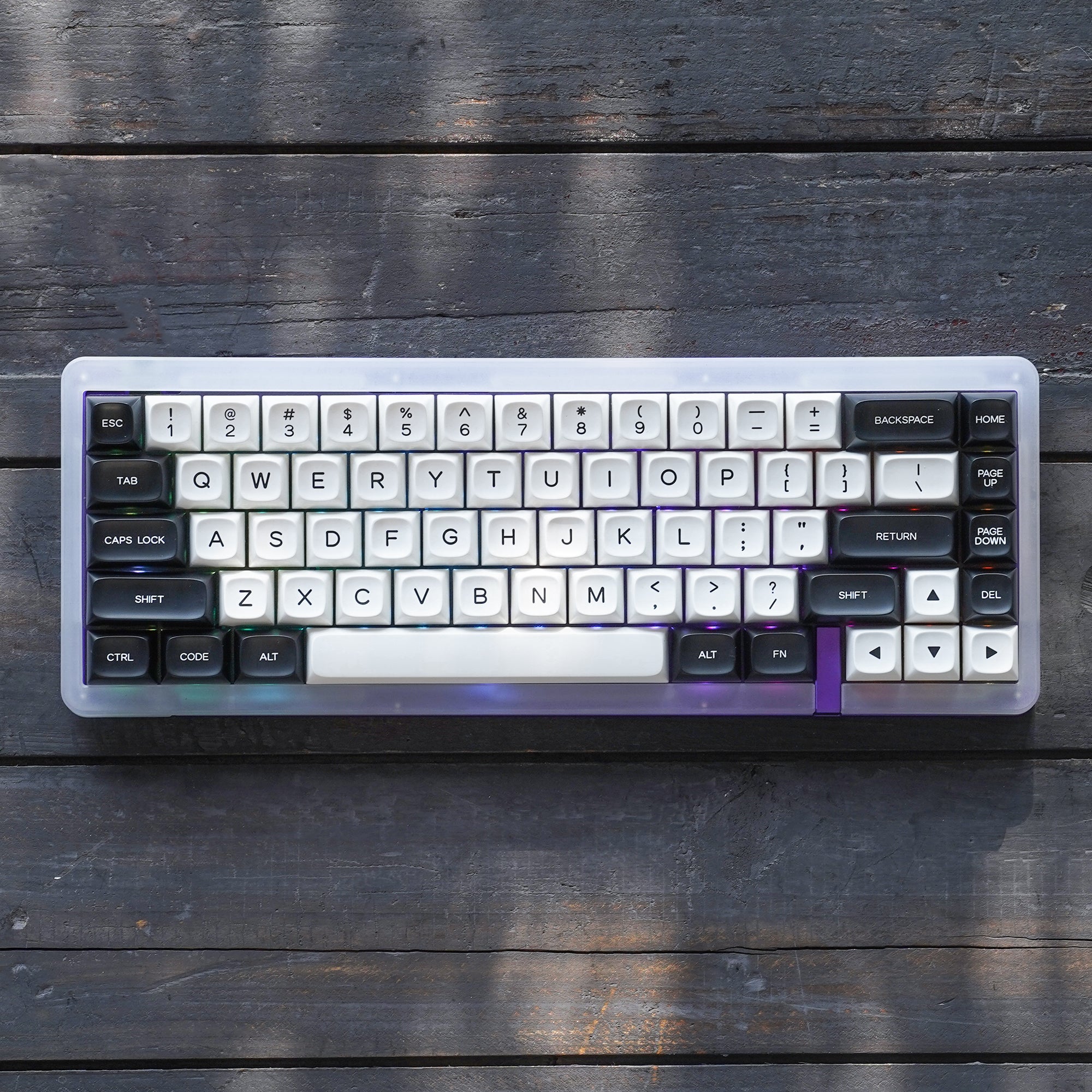 KBDfans Custom Keyboard D65 Mechanical Keyboard KIT