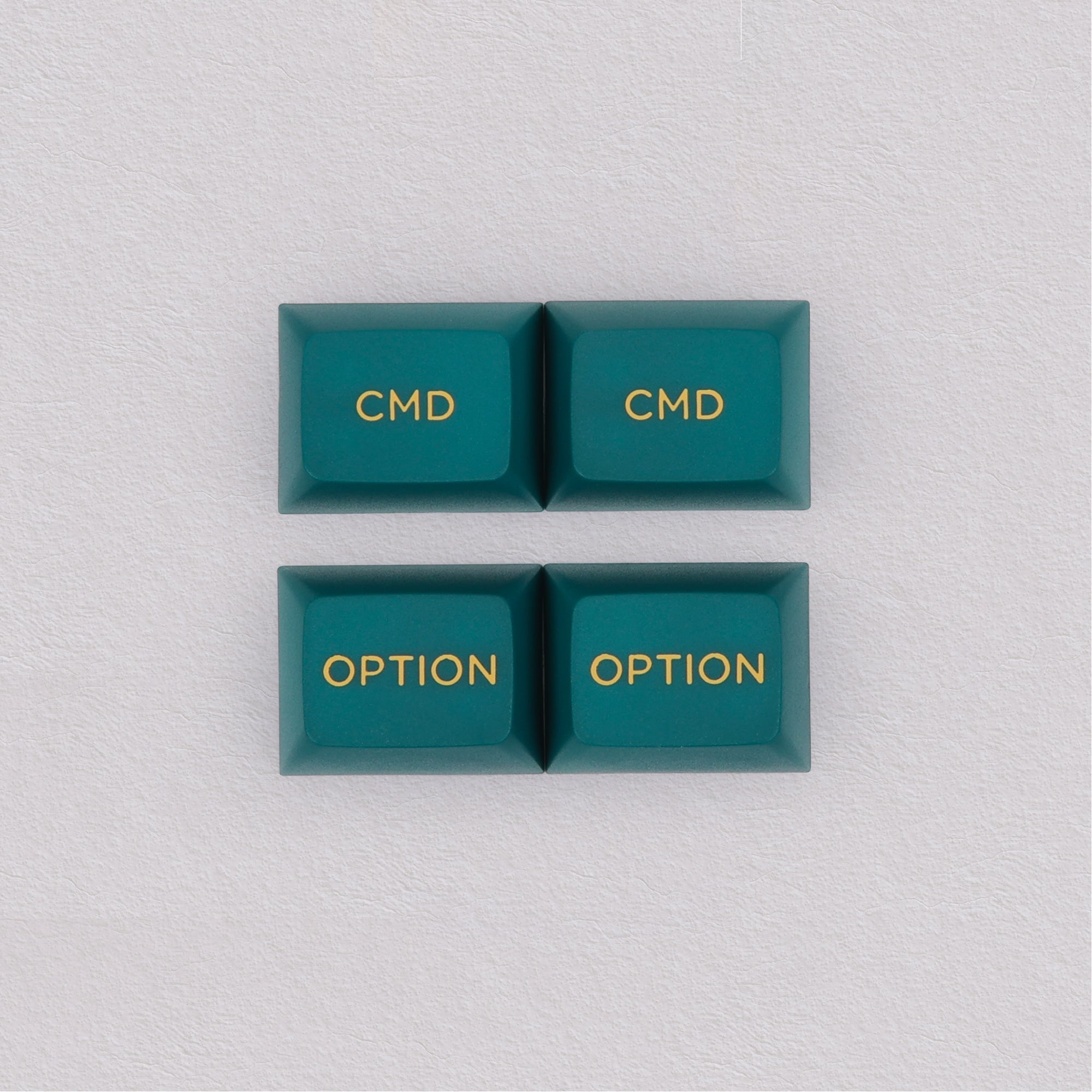 KBDfans Custom Keyboard OSA Marrs Green PBT Doubleshot Keycaps Set