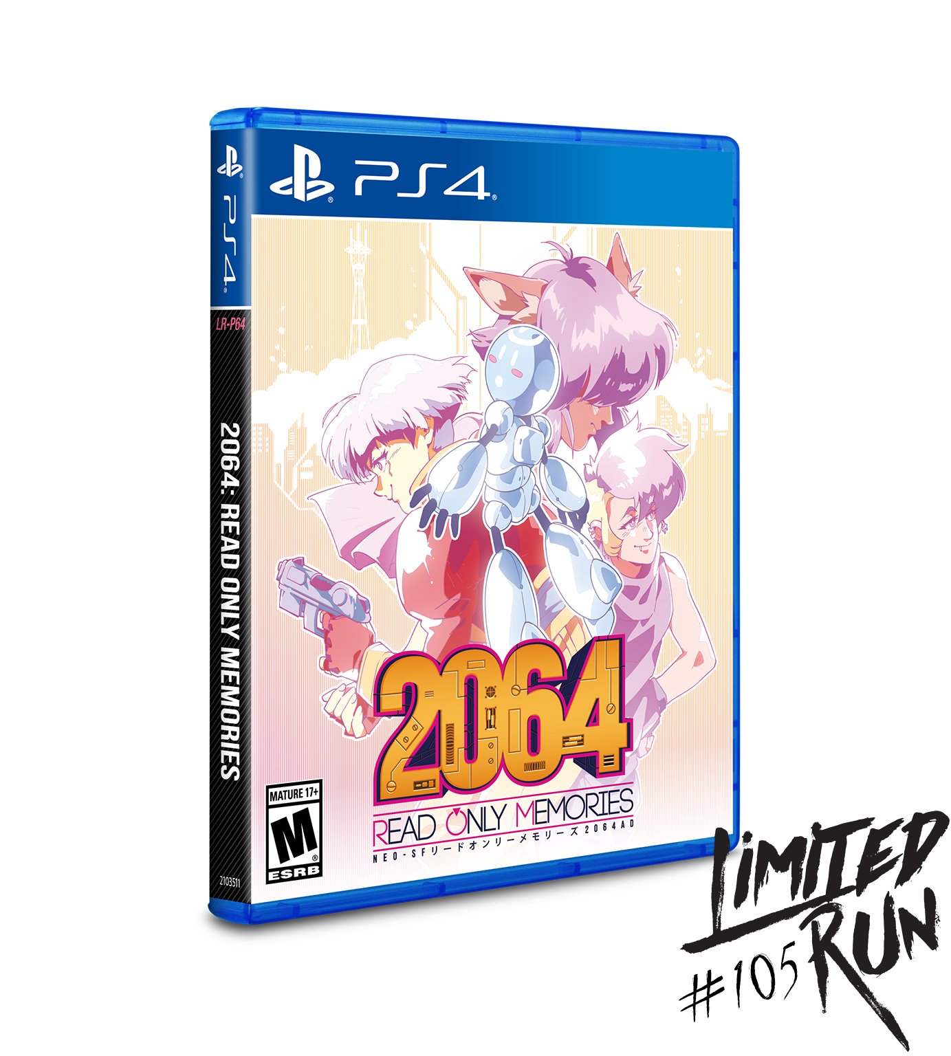 Limited Run Games Limited Run #105: 2064: Read Only Memories (PS4)