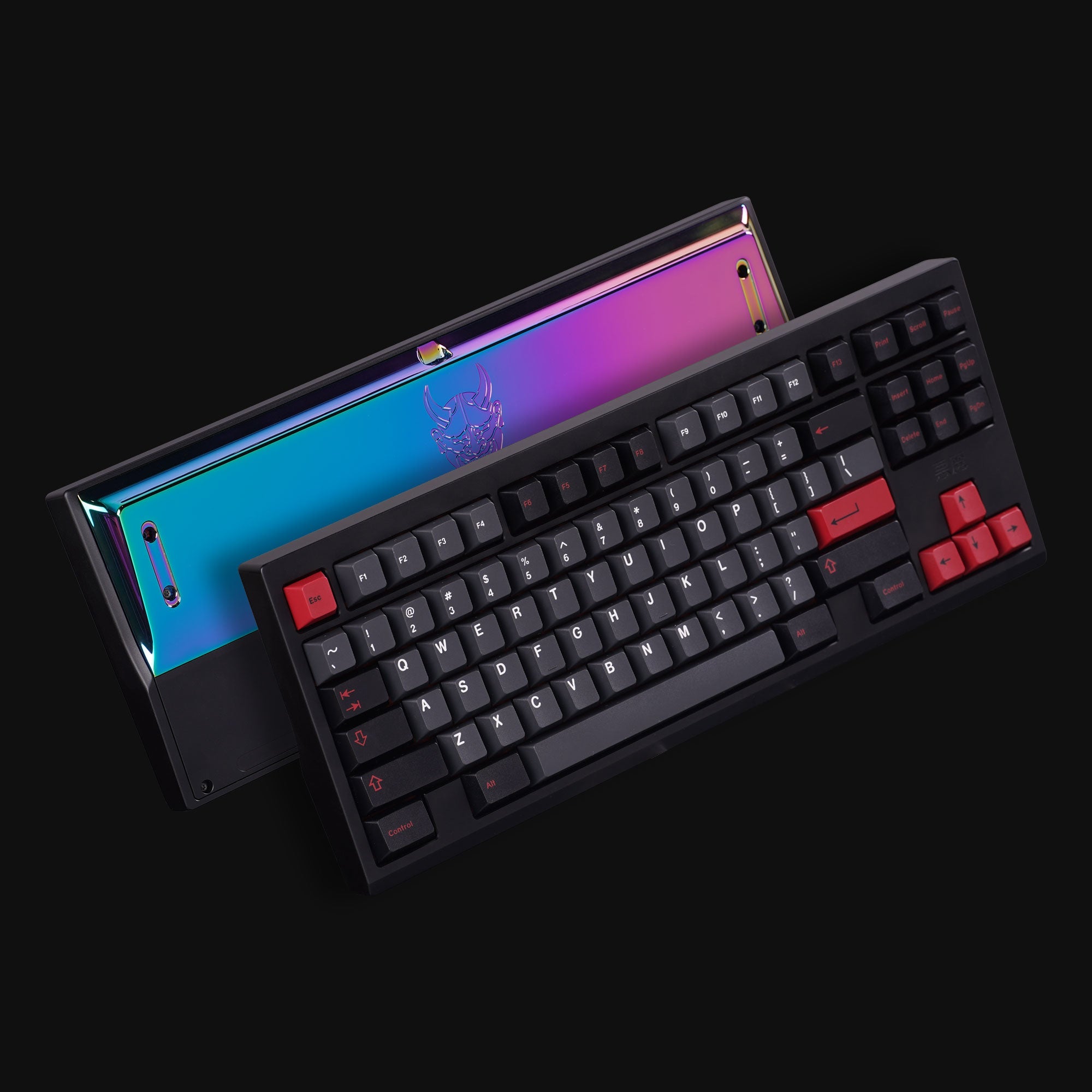 KBDfans Custom Keyboard [Limited edition] Akuma 80% Keyboard Kit