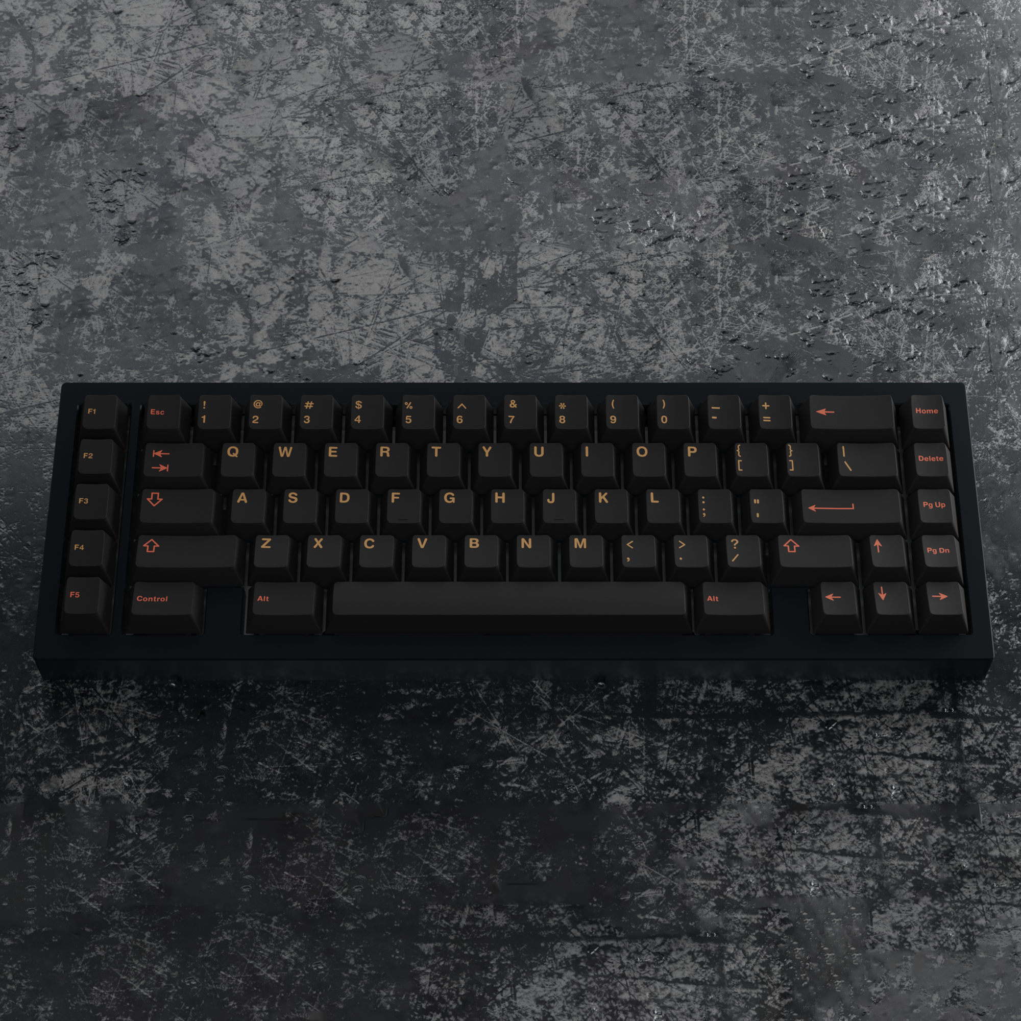 KBDfans Custom Keyboard ePBT Solaria