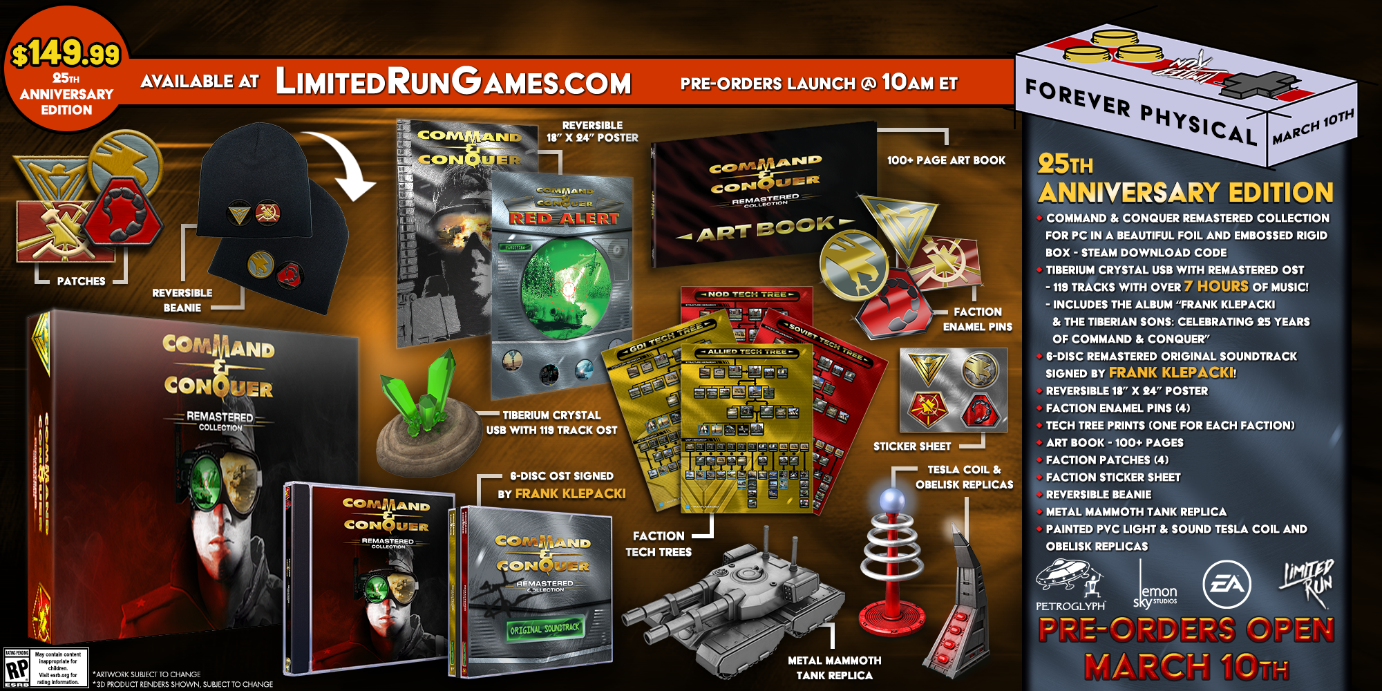 Limited Run Games Command & Conquer Remastered Collection: 25th Anniversary Edition (PC)