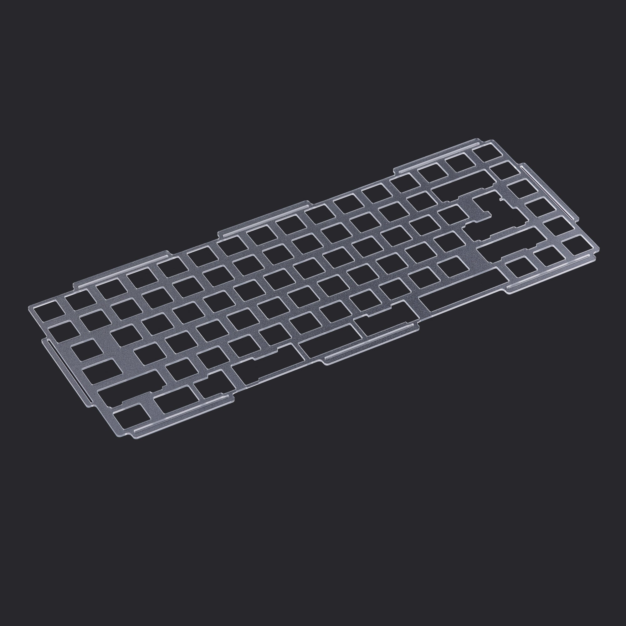 KBDfans Custom Keyboard D84 v2 plate（including gasket)