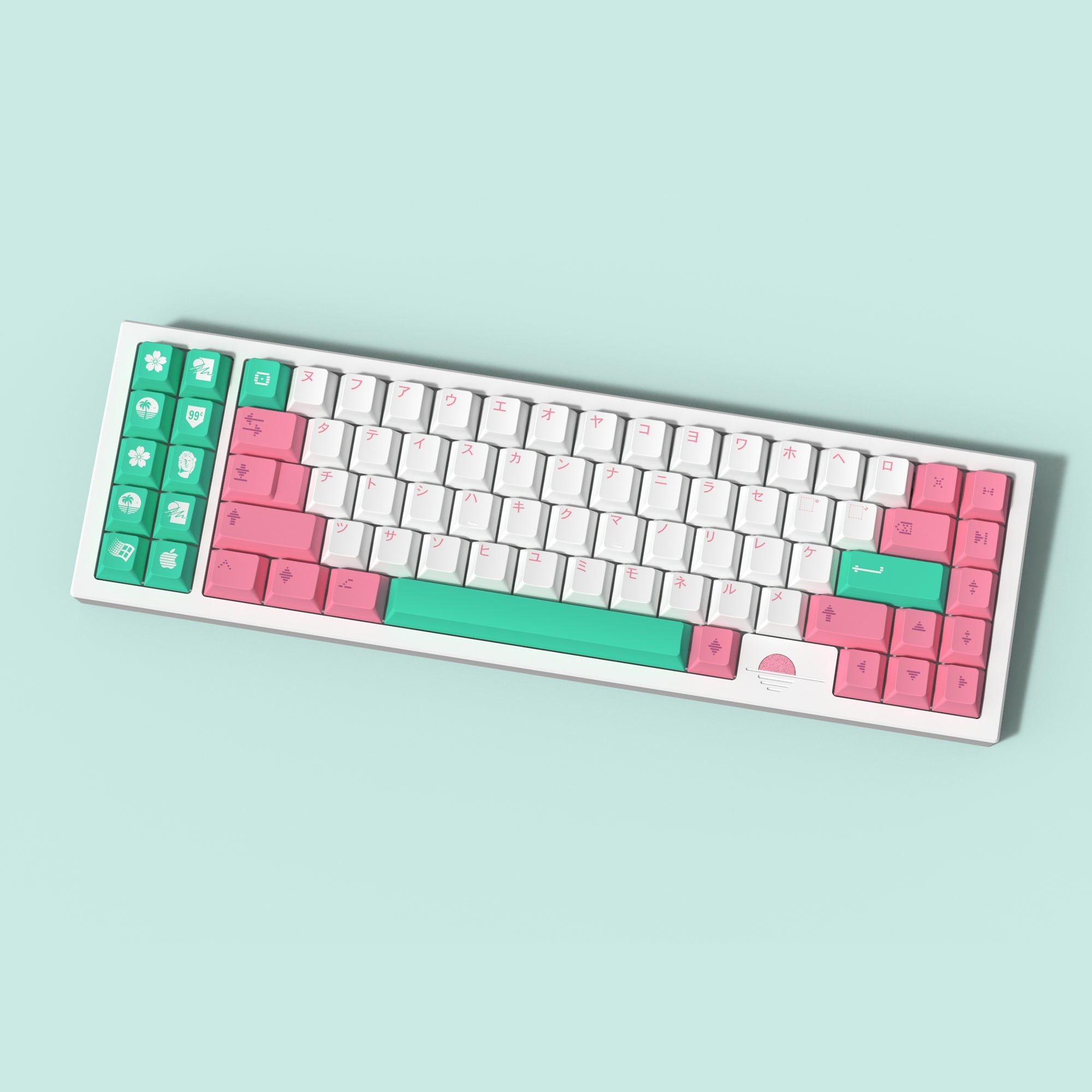 KBDfans Custom Keyboard ePBT Aesthetic