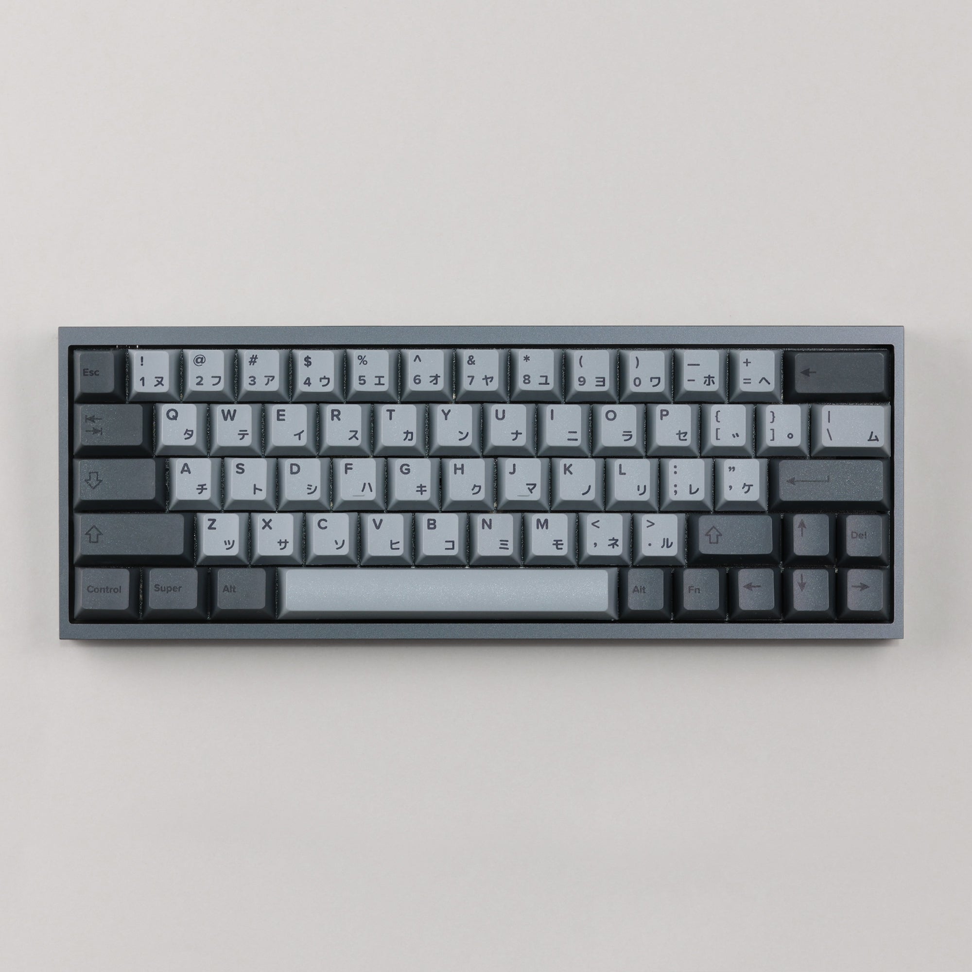 KBDfans Custom Keyboard Tofu60 Mechanical Keyboard With Cement Grey Japanese PBT Keycaps