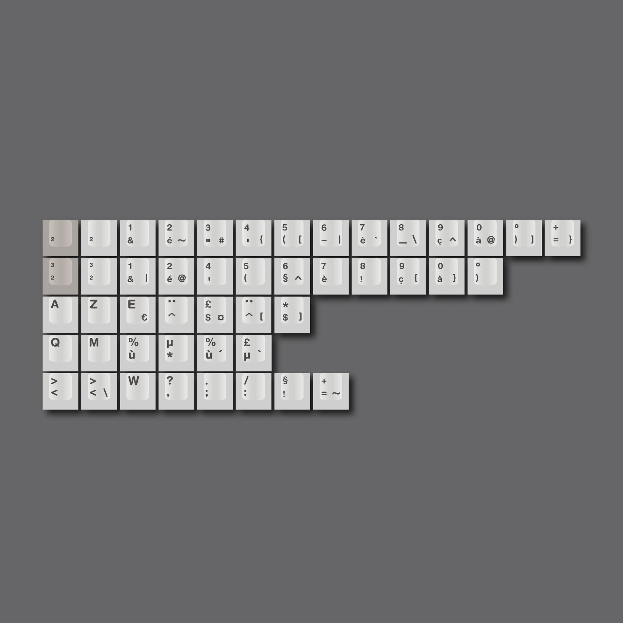 KBDfans Custom Keyboard [RESTOCK] ePBT Scandi