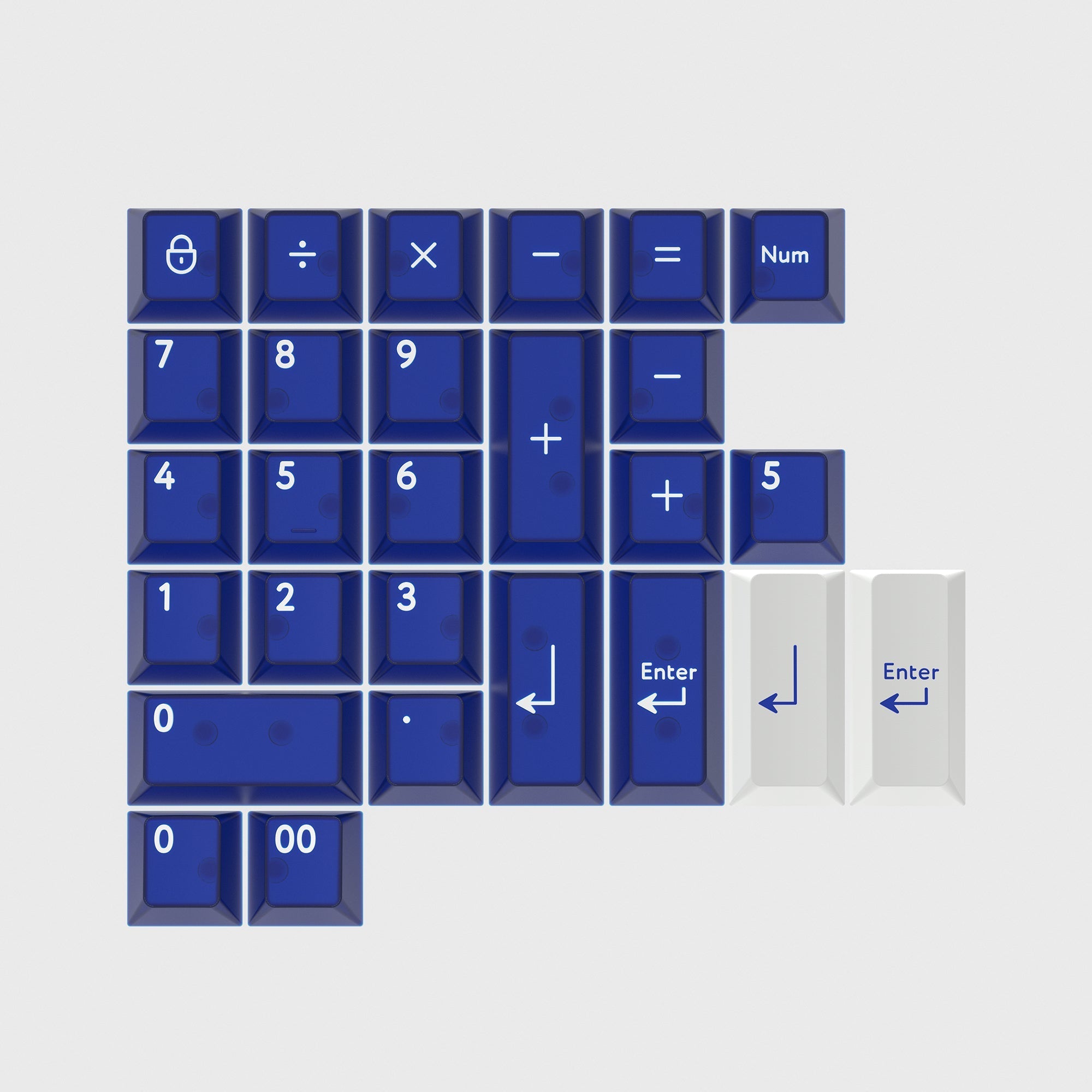 KBDfans Custom Keyboard PBTfans Numpad Kit Collection