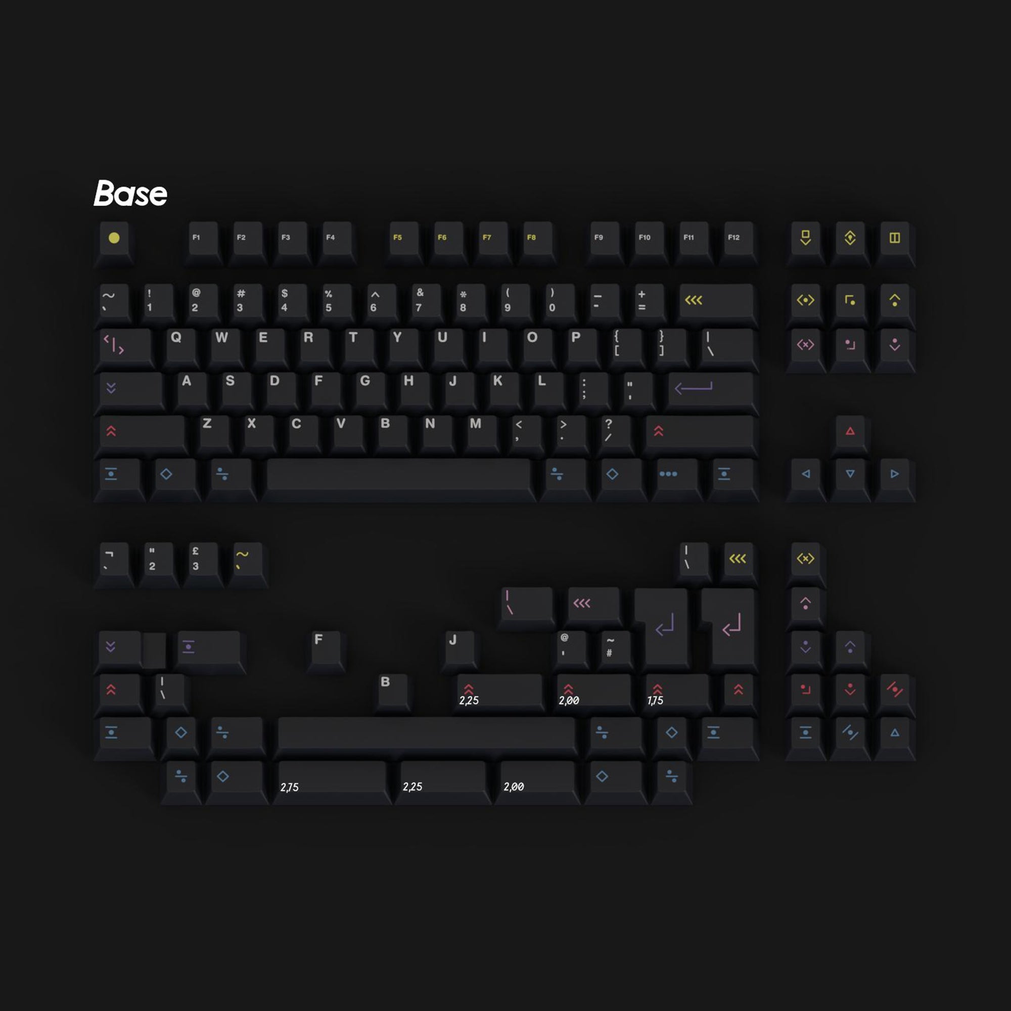 KBDfans Custom Keyboard ePBT Chromatica