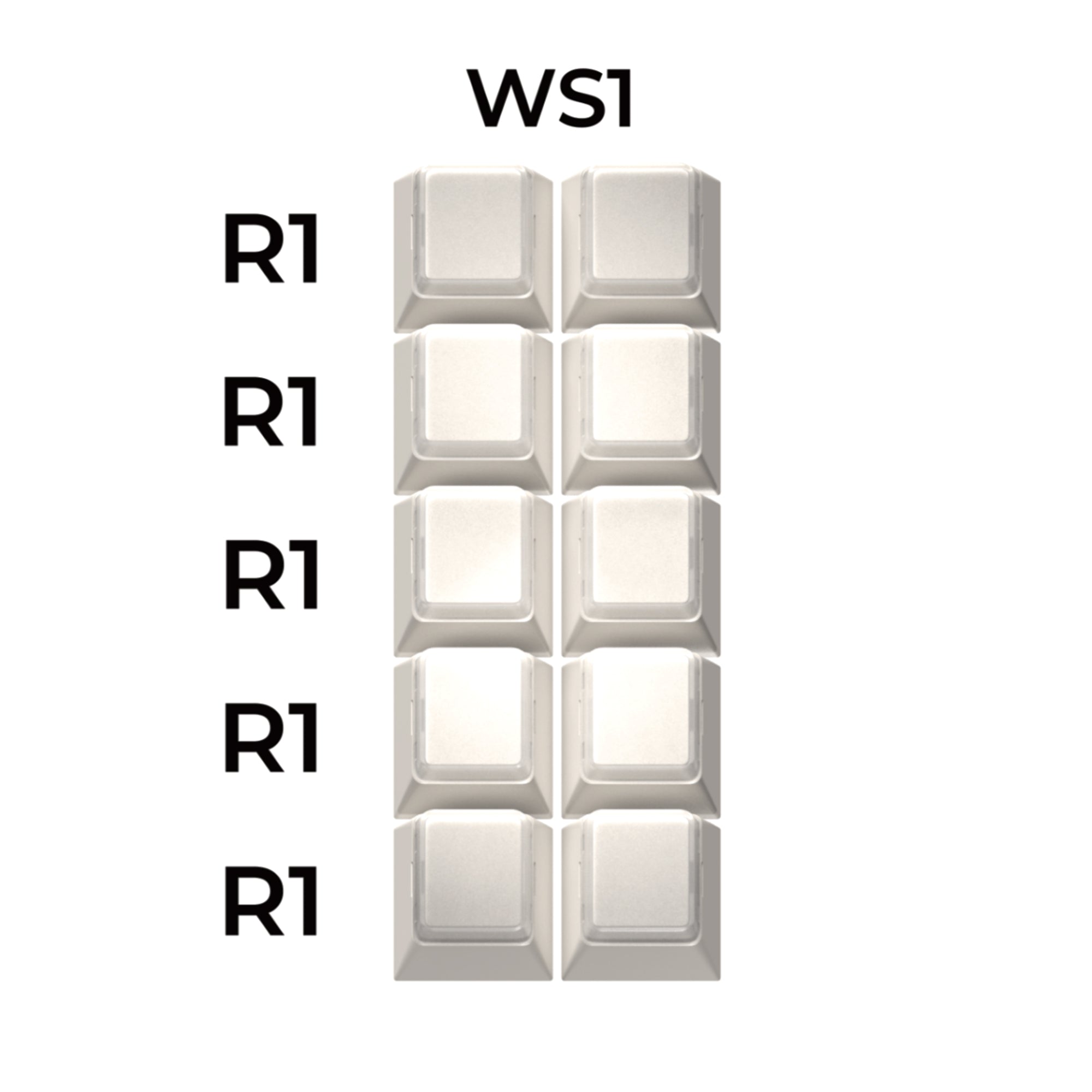 KBDfans Custom Keyboard GMK Relegendables+